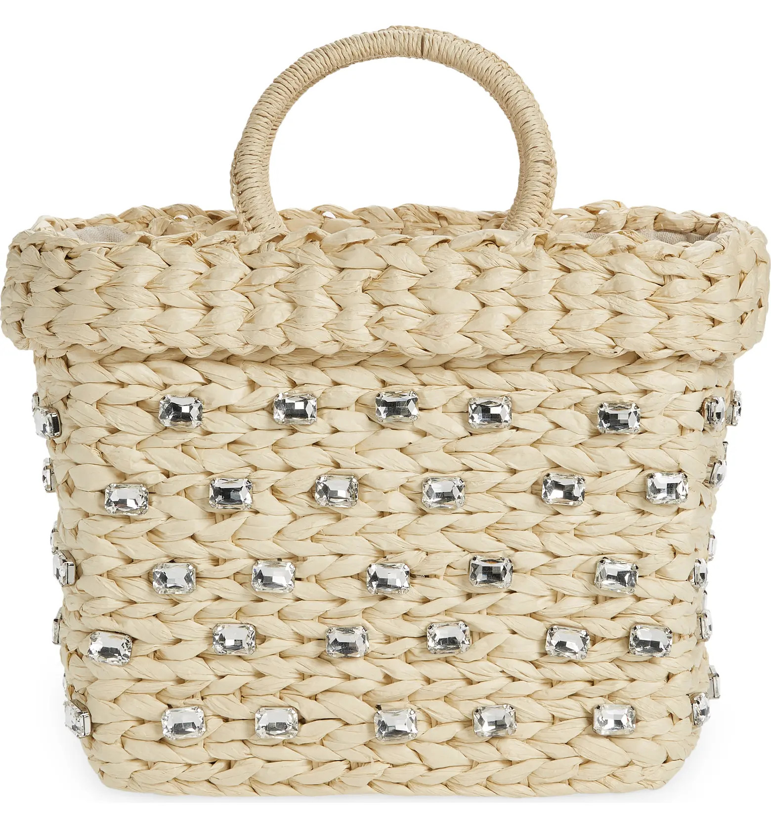 btb Los Angeles Skylar Small Woven Tote | Nordstrom | Nordstrom