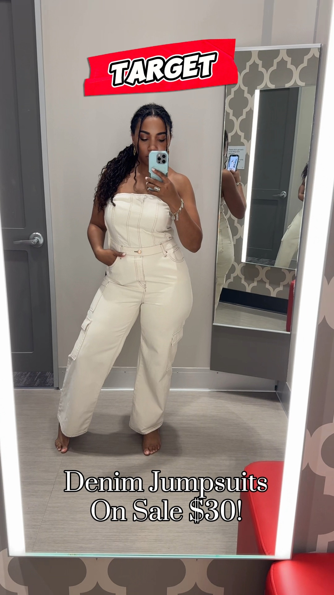 Target Denim Jumpsuits on Sale! 4 colors available!

#LTKfindsunder50 #LTKsalealert