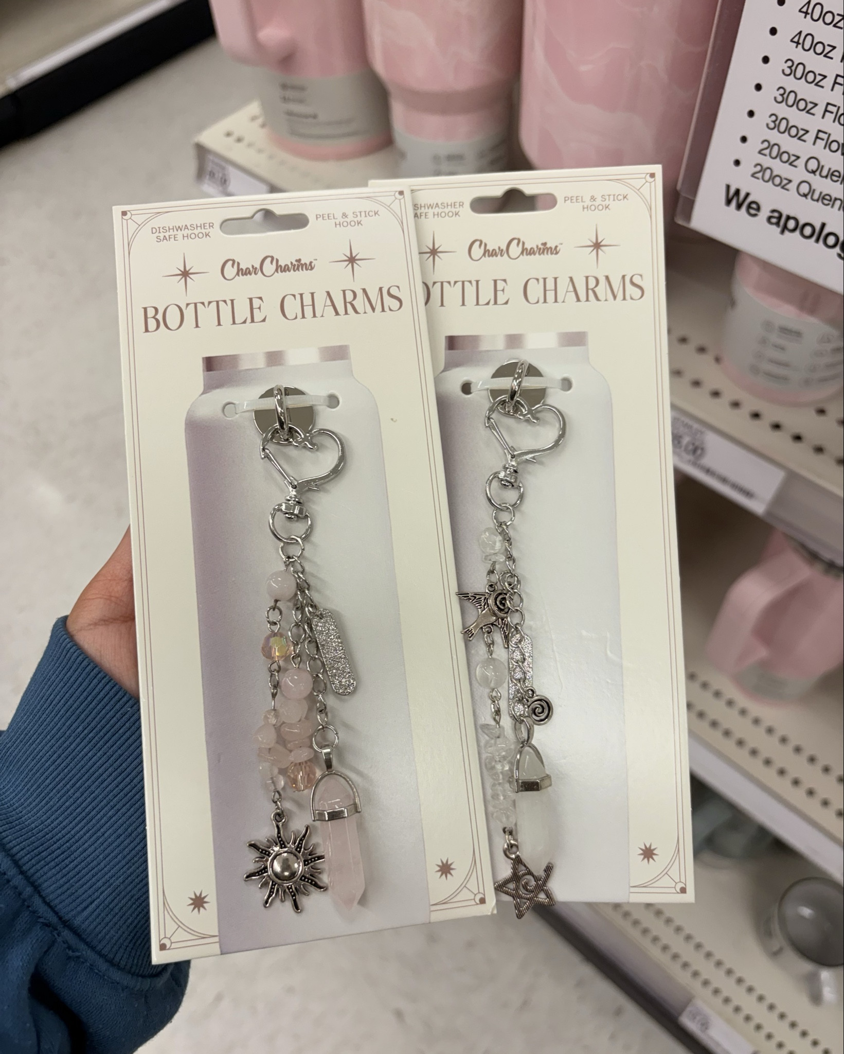 New at Target! #charcharms Straws & Tumbler accessories ✨

#straws #tumbler #target #targetfinds #targetexclusive #crystals #tumbleraccessories 

#LTKGiftGuide #LTKHoliday