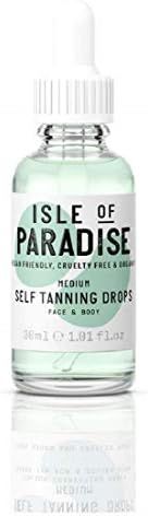 Paradise- Self Tanning Drops Medium Full Size,1.01 oz./30ml | Amazon (US)