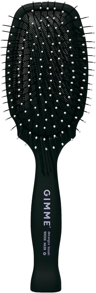 Gimme Beauty Hair Brush - Thick Damage-Free Detangler Brush with Anti-Static & Heat Resistant Nyl... | Amazon (US)