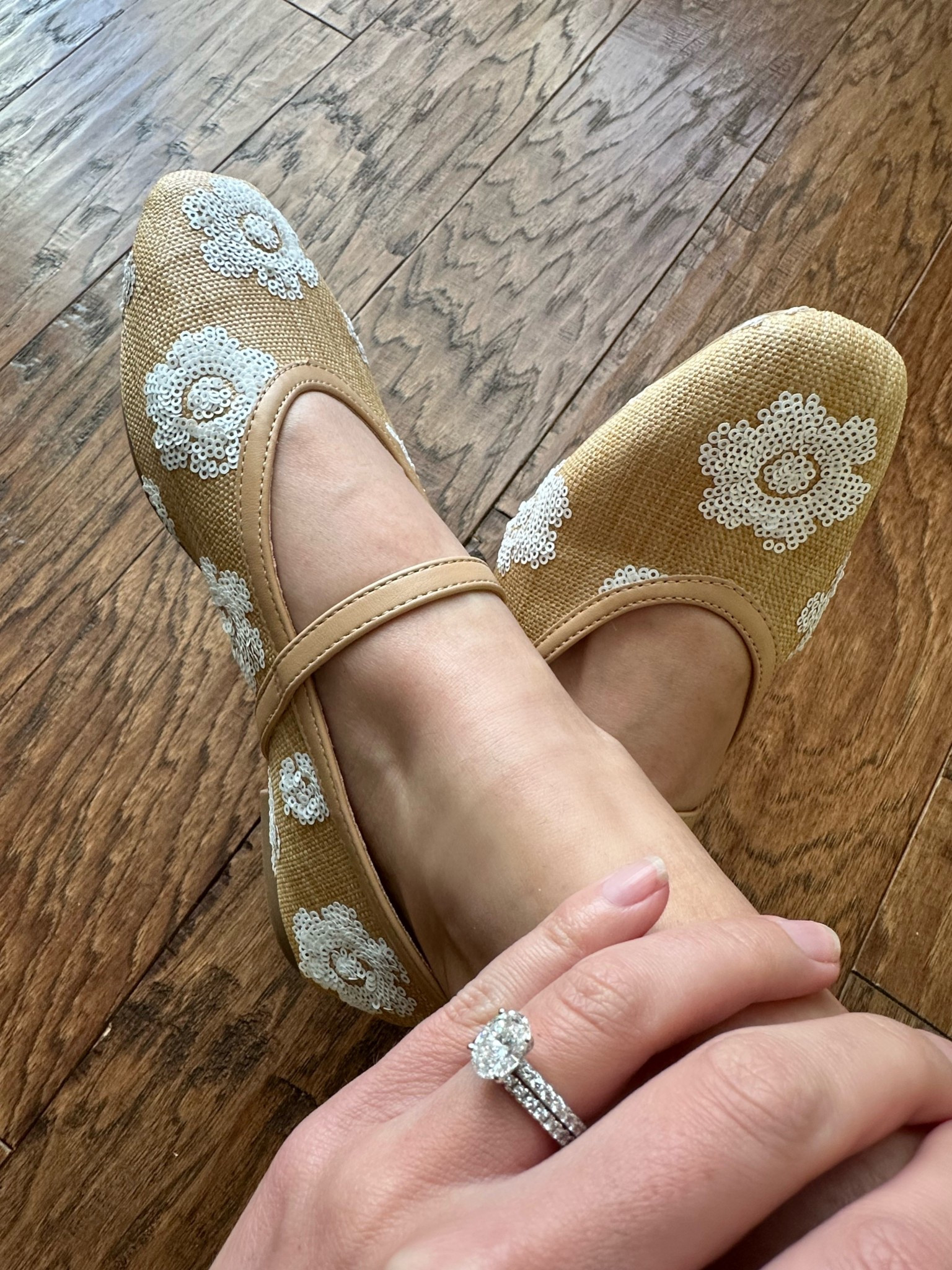 Took a chance on these and am so glad I did! So cute for summer #raffia #sequins #targetstyle

#LTKSeasonal #LTKFindsUnder50 #LTKShoeCrush