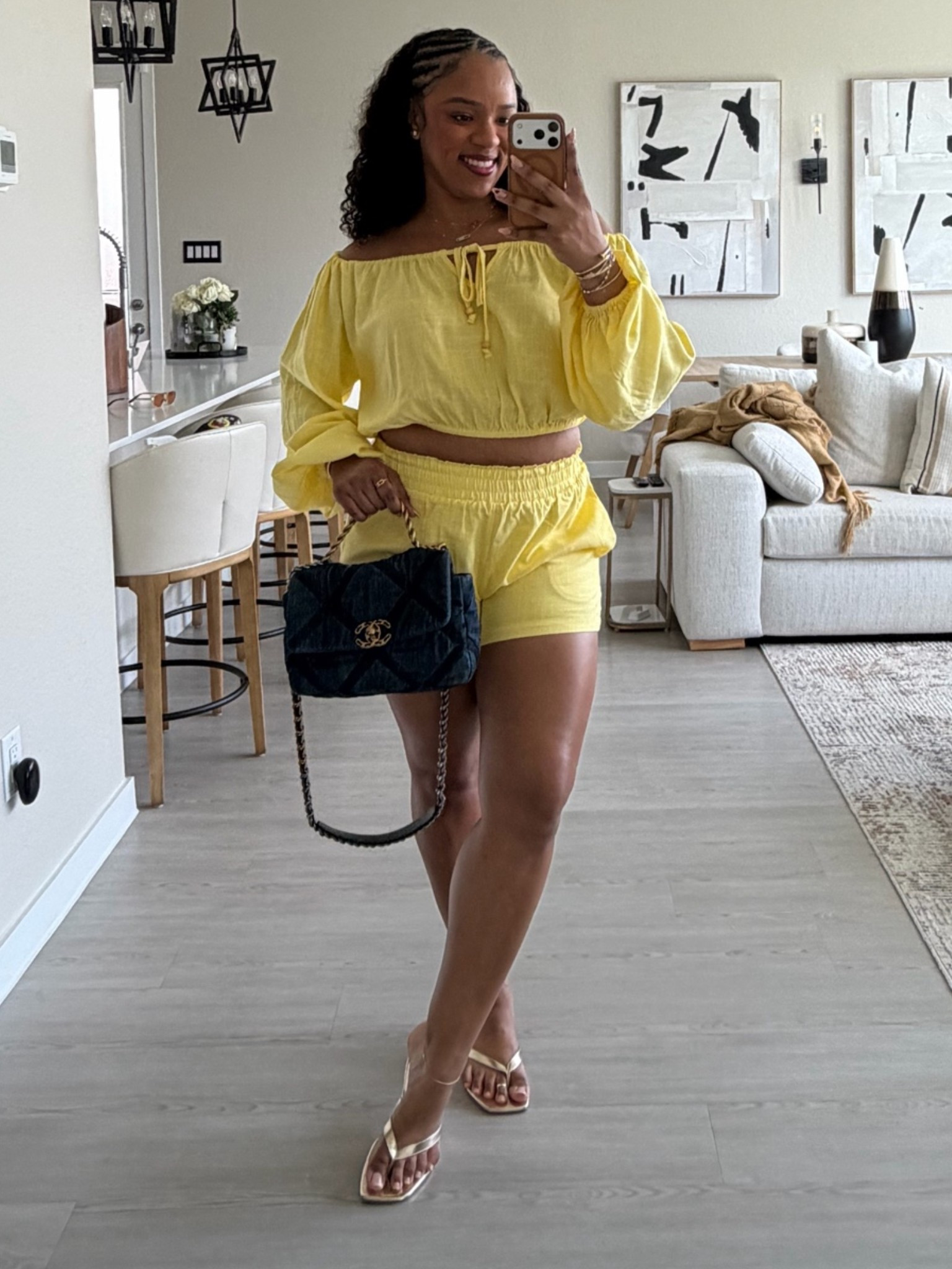 Sunny two-piece from #vici for summer

Wearing size small

#LTKootd #LTKgrwm #LTKSeasonal