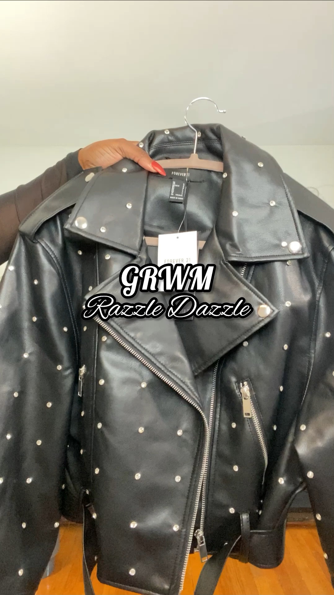 Faux Leather Moto Jacket curated on LTK