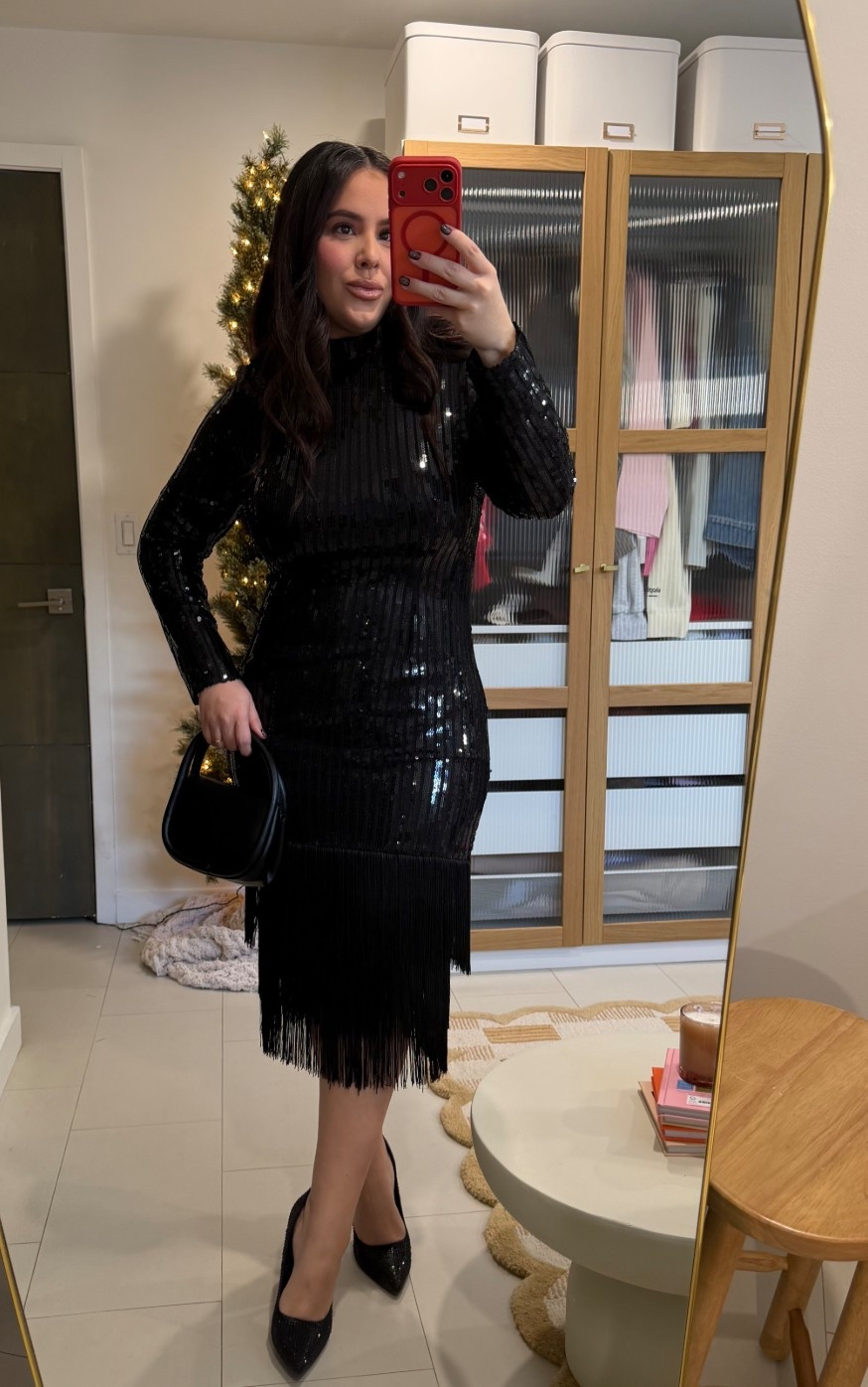 The most gorgeous sparkly dress for NYE! Wearing size L

#LTKMidsize #LTKgrwm #LTKHoliday