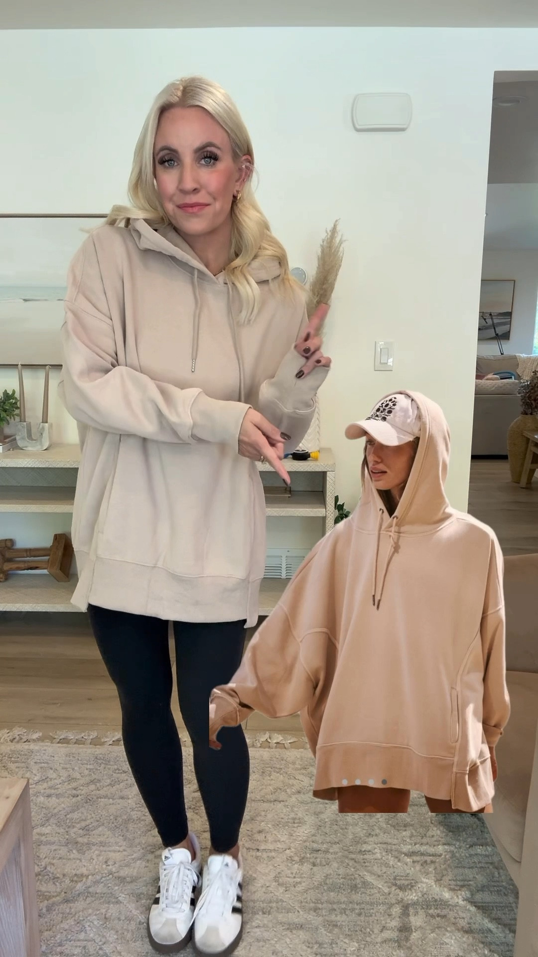 Free people look for less sweatshirt from Amazon! I’m in a size medium 

#LTKSaleAlert #LTKFindsUnder50 #LTKStyleTip