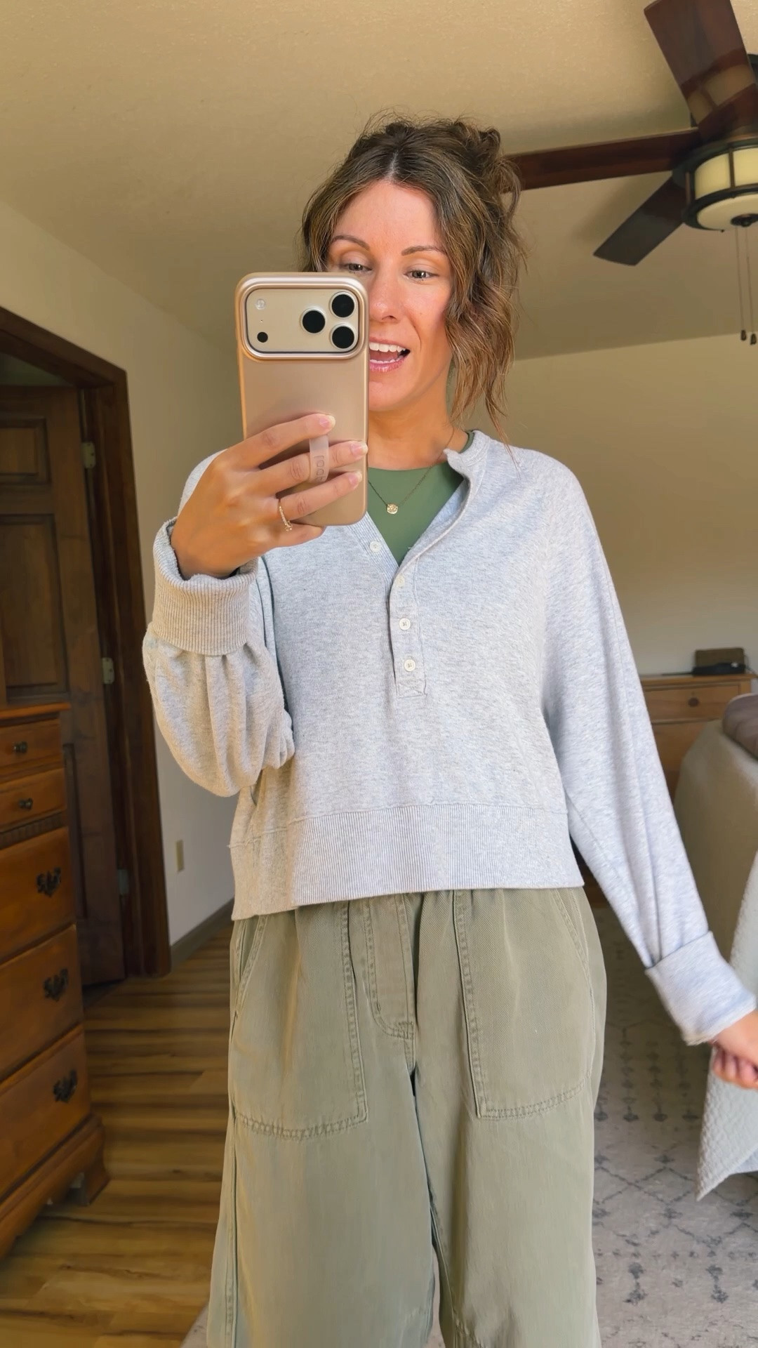 small in my bra, small in my tank, XS in my Henley shirt (mine is last year’s version—linked this year’s version!) and XS short/petite in my pants. My Birkenstock sandals are size 36🌲

#LTKgrwm #LTKOver40 #LTKPetite