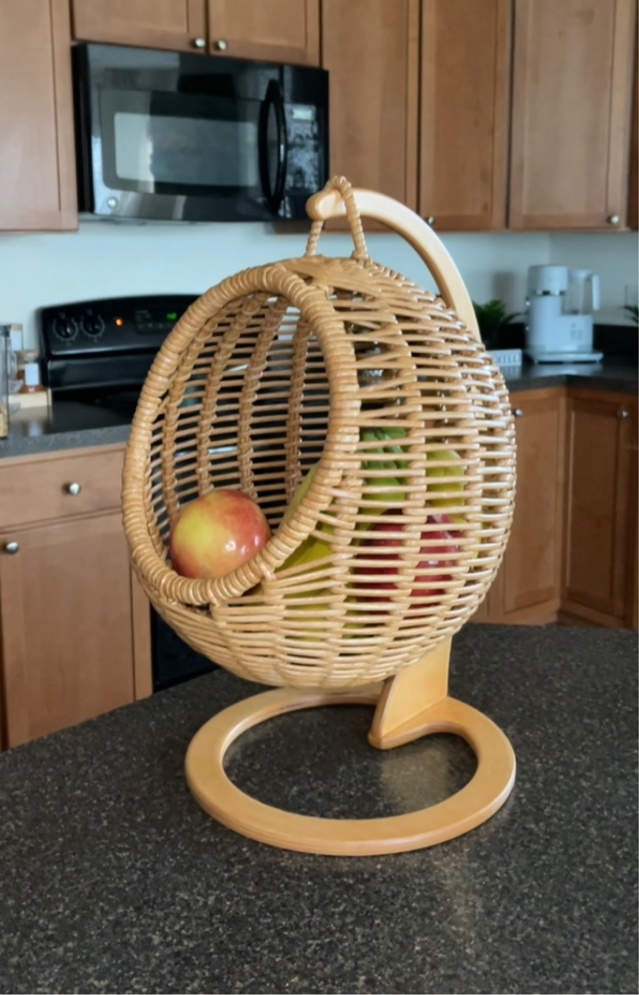 The most aesthetic fruit and snack wicker basket! These baskets are custom and handmade from Ukraine. One of my favorite statement pieces in my kitchen. Definitely a must have 

#LTKhome #LTKstyletip #LTKFind