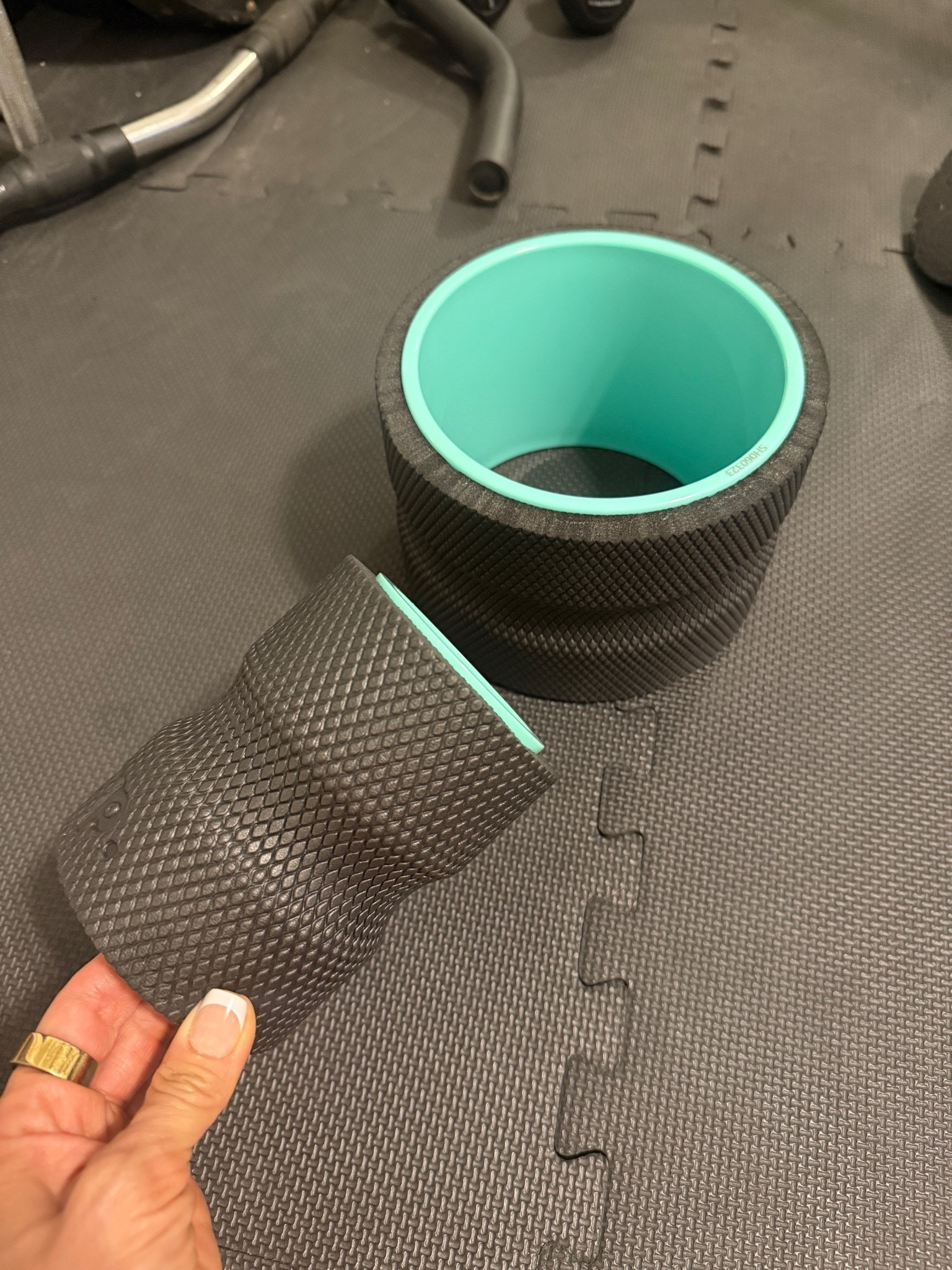 This recovery roller comes in sizes that allow you to switch between a gentler massage or a deeper release depending on how sore you are. I keep reaching for it after lower body workouts to loosen up my back, hips, and glutes before the stiffness sets in.

Recovery roller, Muscle recovery, Post workout recovery, Home gym essentials, Foam roller, Leg day recovery, Fitness favorites, Stretching tools, Wellness finds, EverydayHolly

#LTKfitnessgoals #LTKActive #LTKOver40