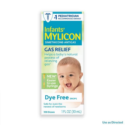 Mylicon Baby Colic Treatment Dye Free Drops - 1 fl oz | Target