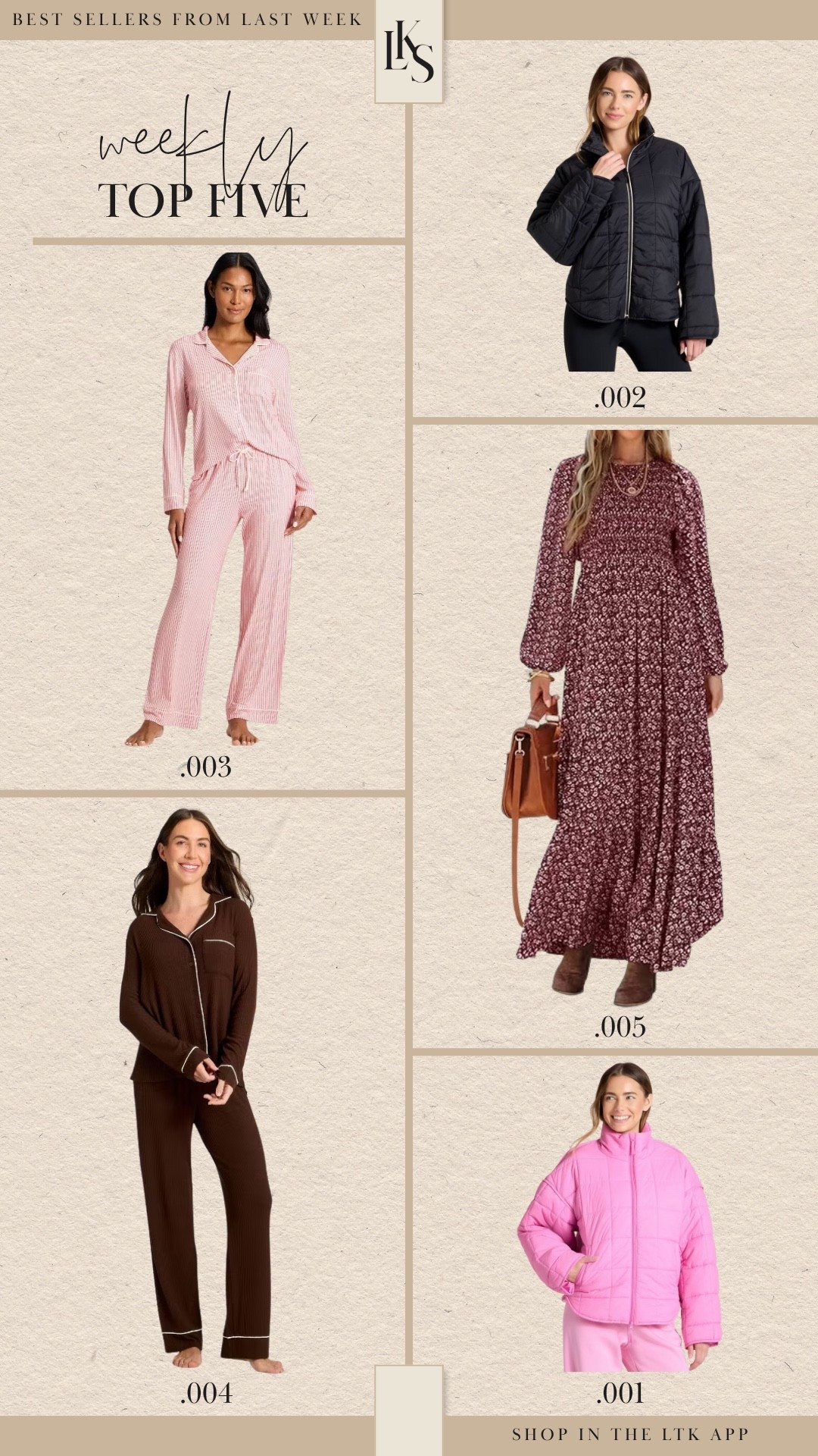 what you guys loved the most last week!✨

#LTKSeasonal #LTKFindsUnder50 #LTKHoliday