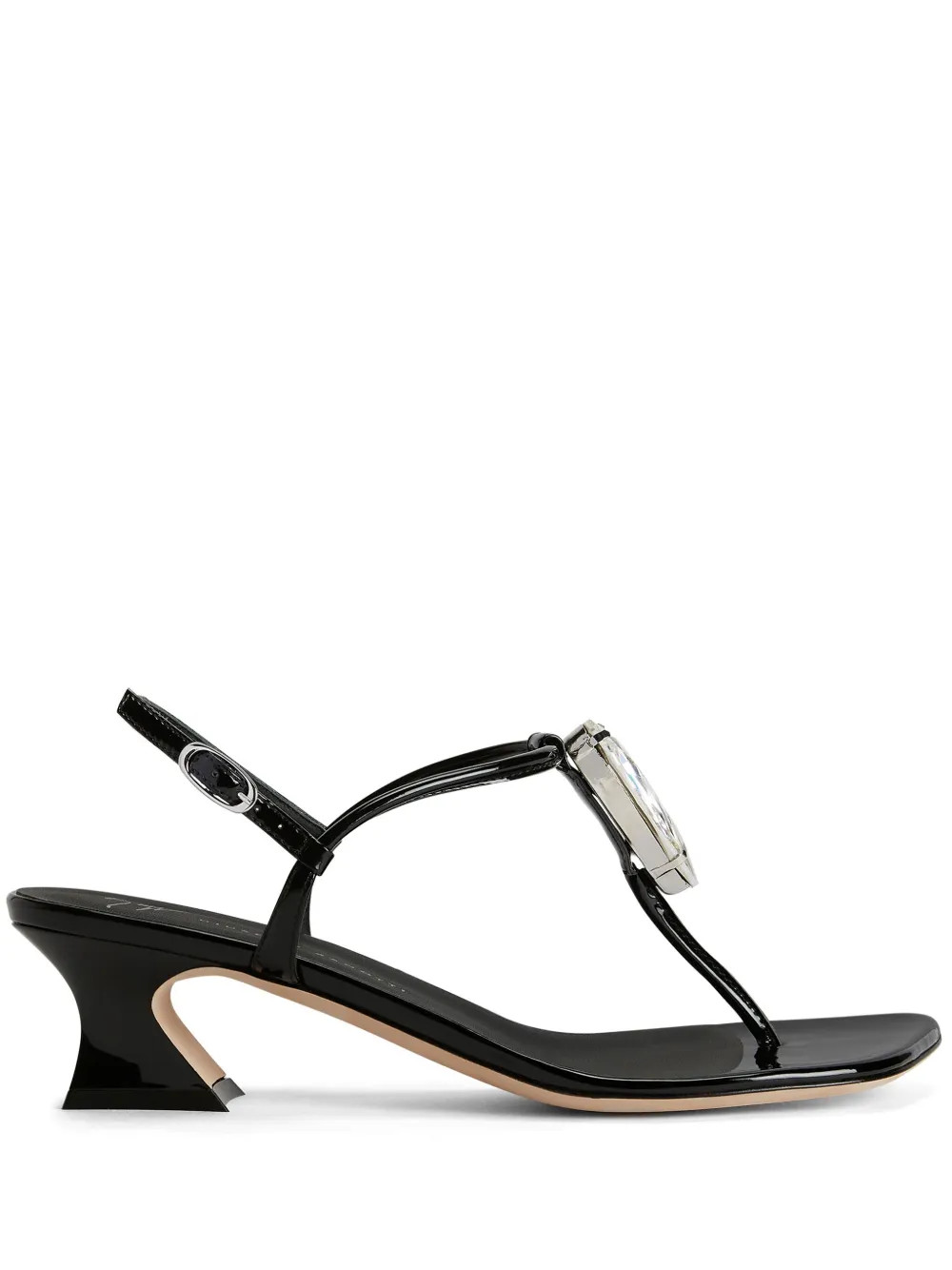 Giuseppe Zanotti 45mm Anthonia rhinestone-embellished  Sandals | Black | FARFETCH OM | Farfetch Global