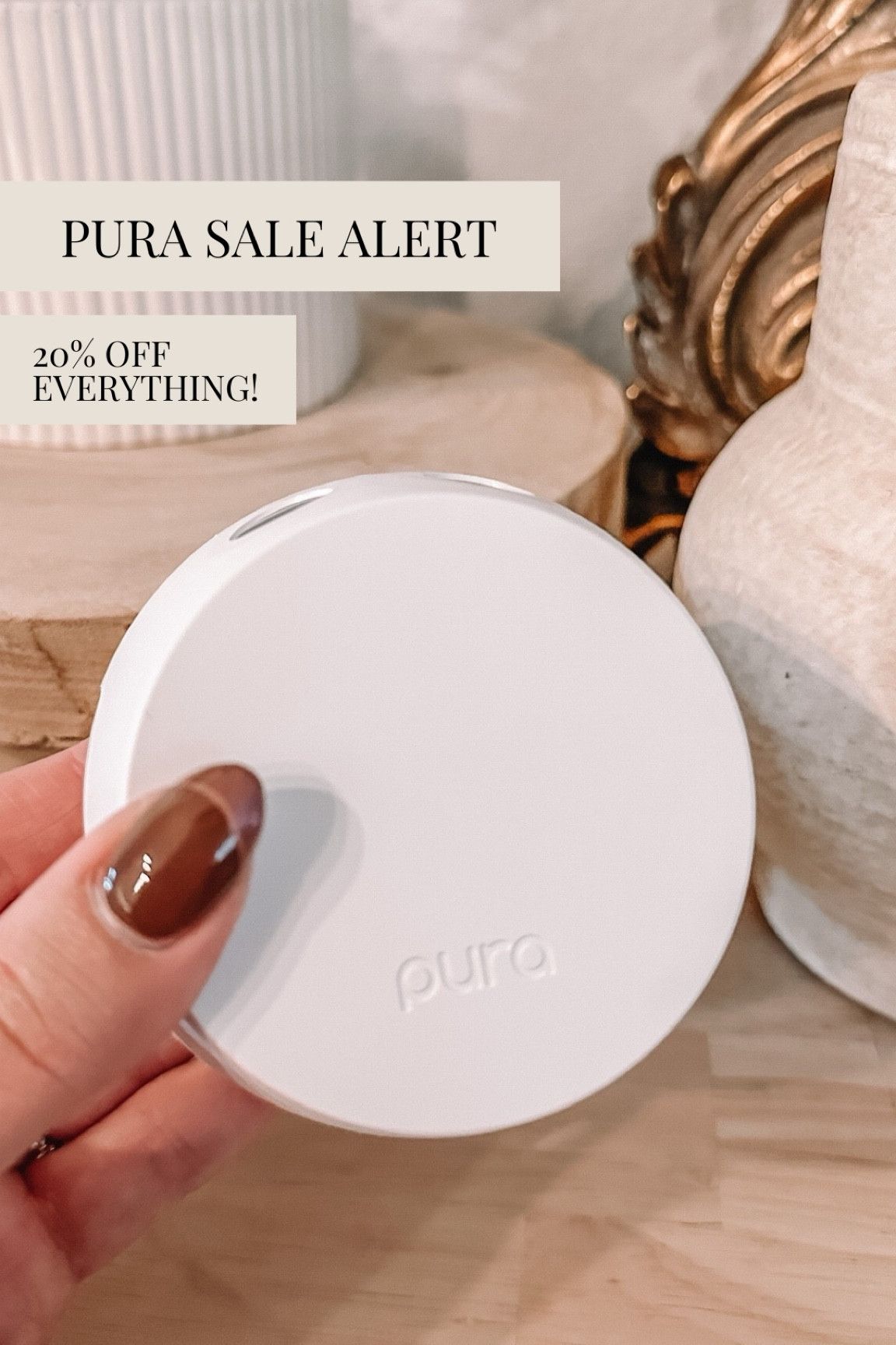 Pura sale alert! Use code: PURALTK for 25% off sitewide! 

#LTKSeasonal #LTKFallSale #LTKHome
