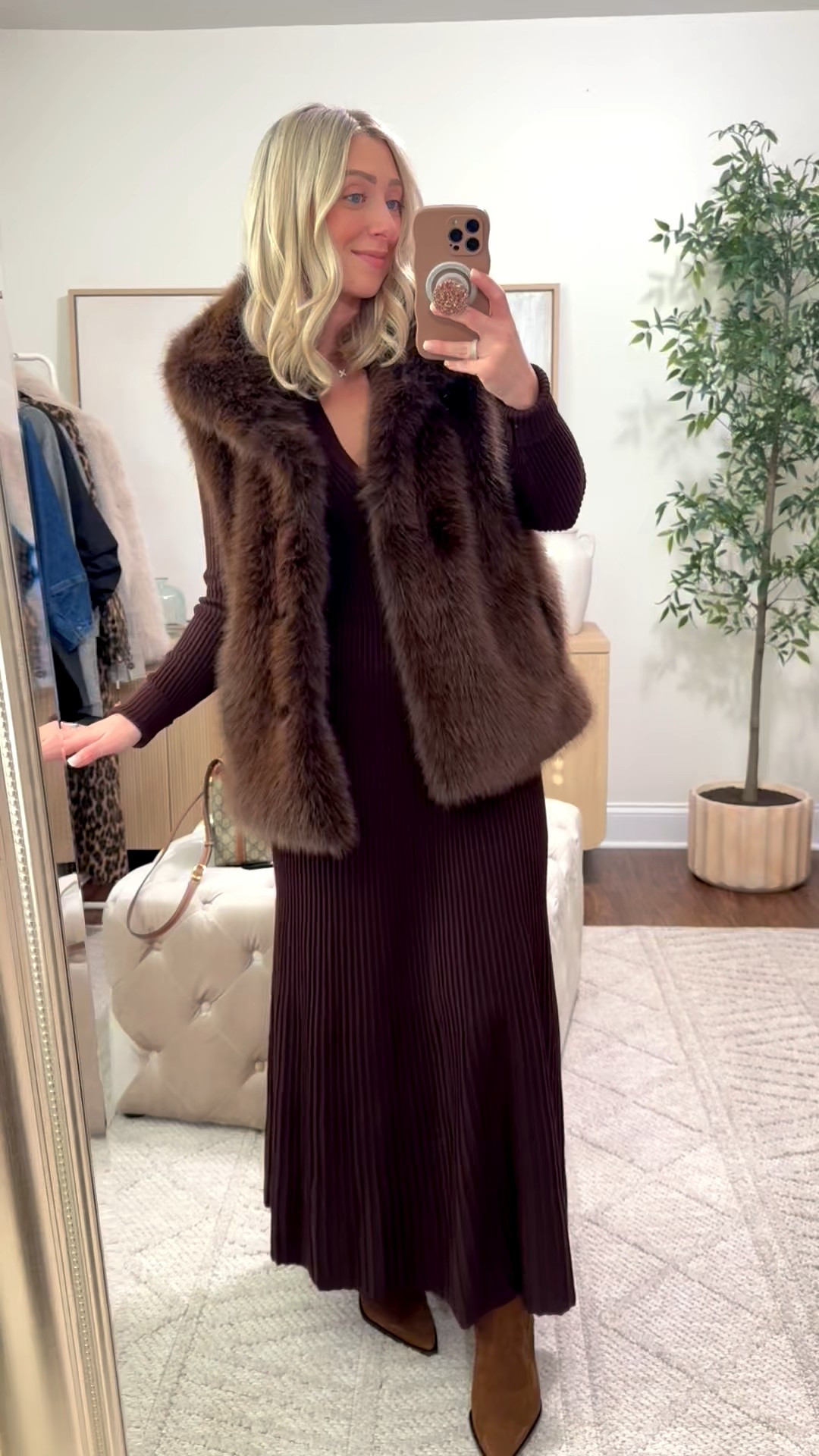 The most gorgeous sweater dress on sale! Wearing size small (5’4”)

Sweater dresses, maxi dresses, Bardot 

#LTKHoliday #LTKFindsUnder100 #LTKGiftGuide