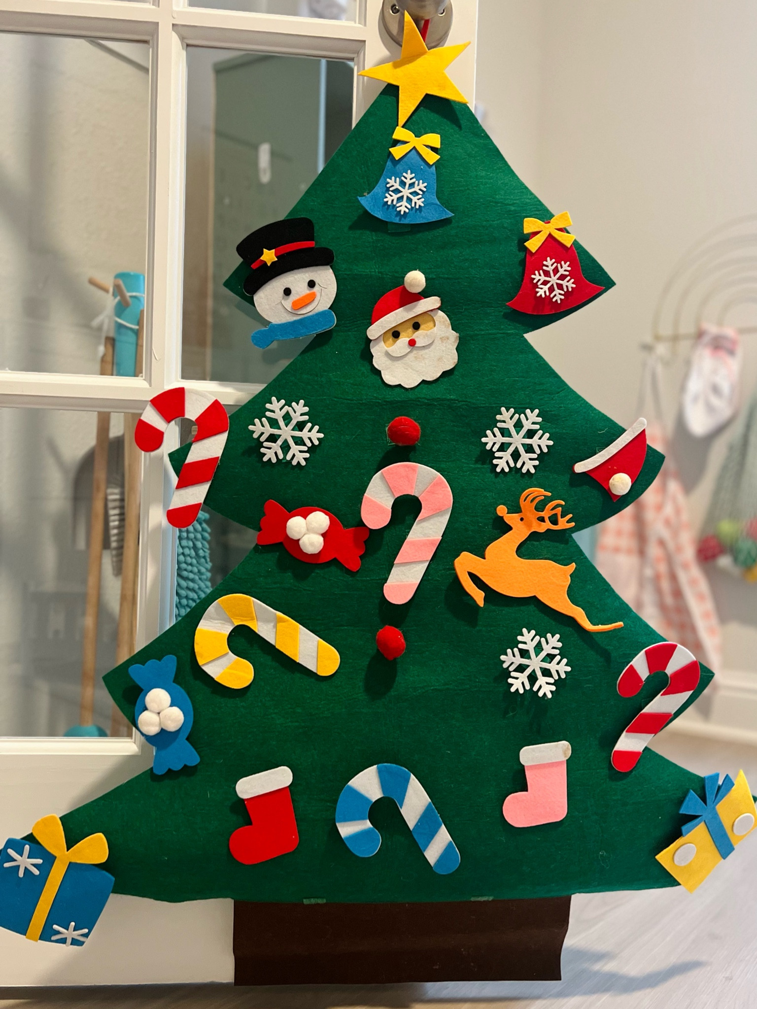 Kids felt Christmas tree with velcro ornaments 🎄 
christmas activity/ christmas craft/ toddler christmas/ velcro christmas tree/ christmas tree for kids 

#LTKkids #LTKSeasonal #LTKHoliday