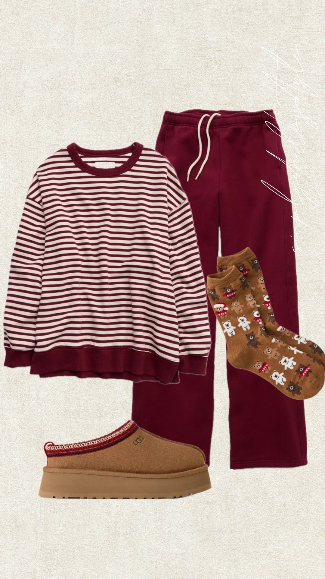 cozy outfit from Aerie - perfect for Christmas vacation! 


#LTKmomlife #LTKgrwm #LTKSaleAlert