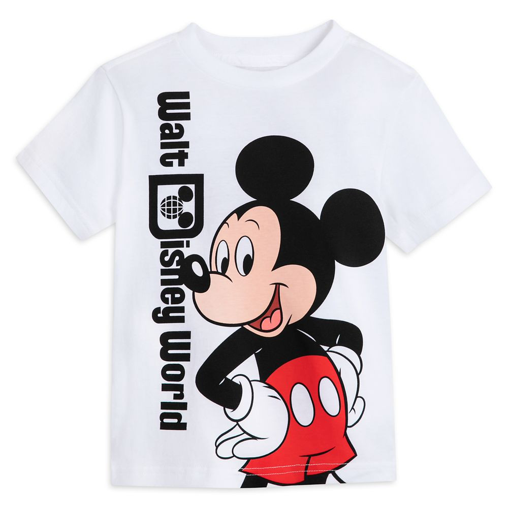 Mickey Mouse Back to Front T-Shirt for Kids – Walt Disney World | Disney Store