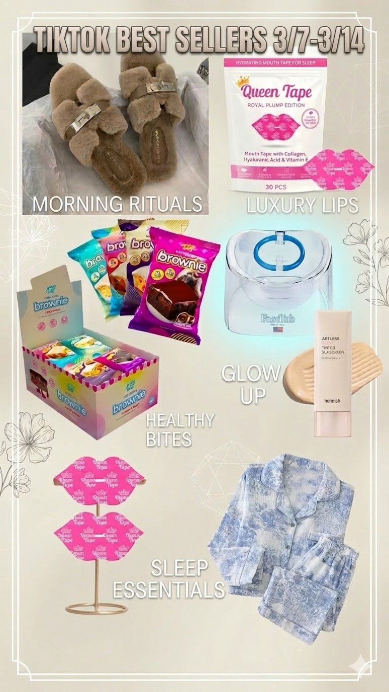 TikTok Best sellers 3/7-3/14

#LTKgrwm #LTKOver40 #LTKmorningroutine