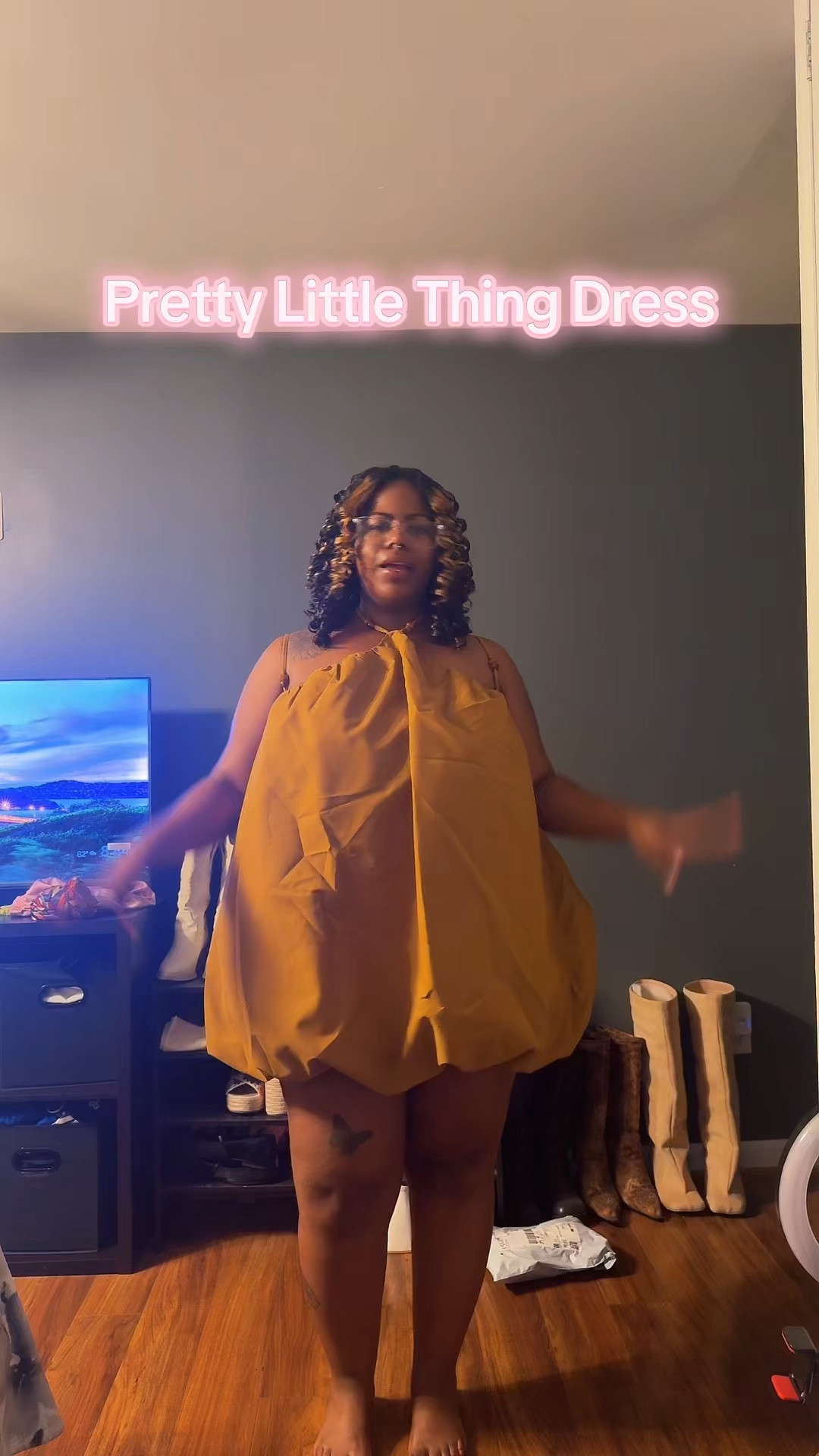 Cute summer mini dress

#LTKVideo #LTKfindsunder50 #LTKplussize