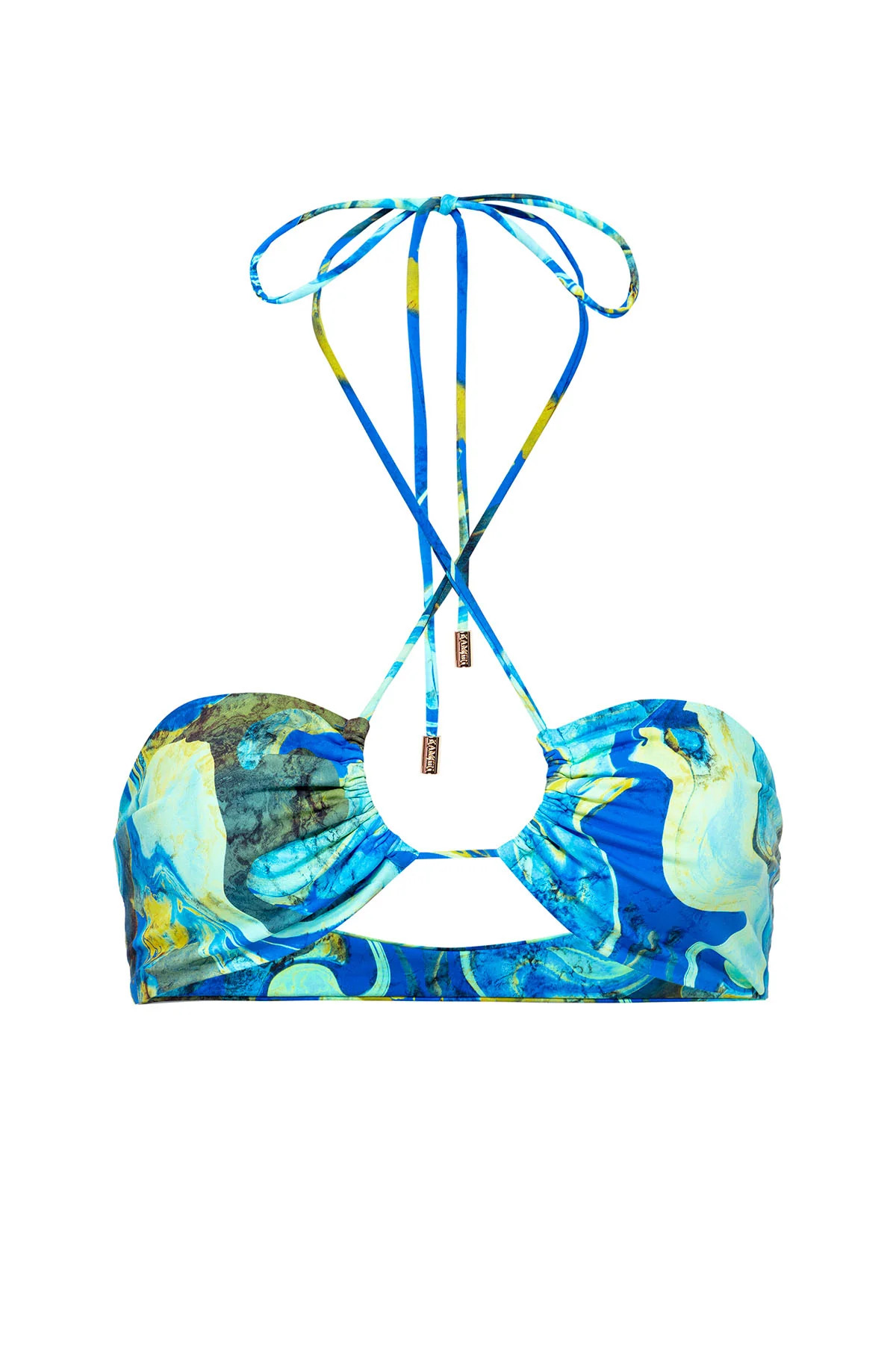 Skye Bandeau Bikini Top | Kamari Swim