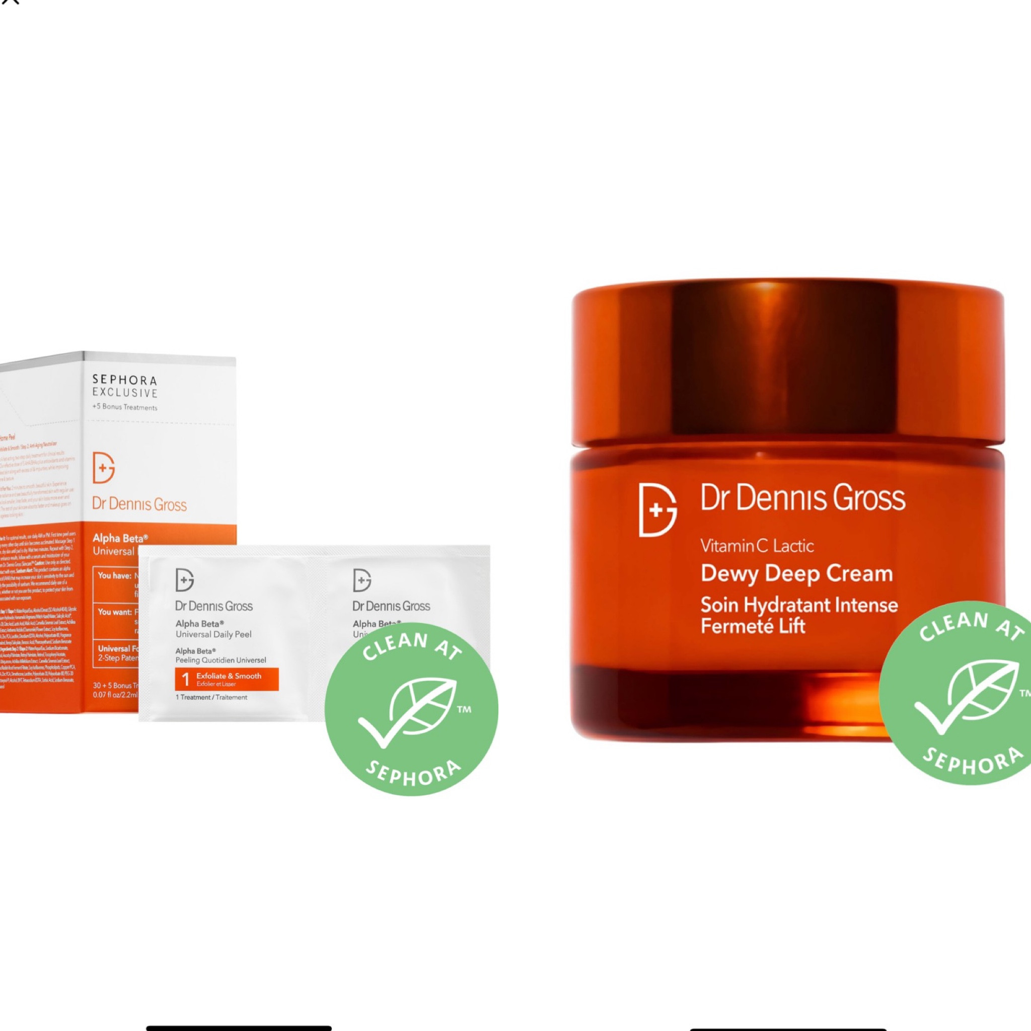 Dr. Dennis Gross at Sephora! These products are an absolute gem changer. Sephora code: SAVENOW

#LTKBeautySale #LTKsalealert #LTKbeauty