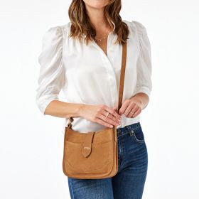 Cassie Leather Crossbody | Mark and Graham