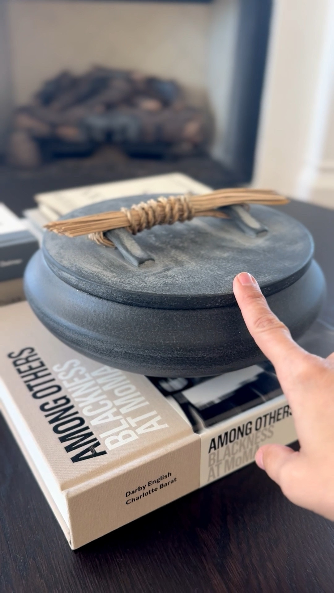 coffee tables books 

#LTKHome #LTKOver40