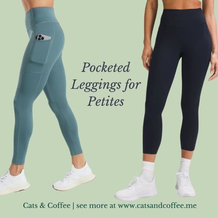 Upgrade your petite activewear collection with pocketed leggings from brands like Lululemon, Athleta, Sweaty Betty, Gymshark, and more. 


#LTKmidsize #LTKfitness #LTKstyletip