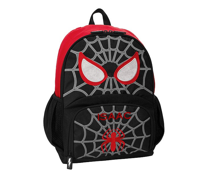 Mackenzie Marvel's Spider-Man Miles Morales Critter Reflective Backpacks | Pottery Barn Kids