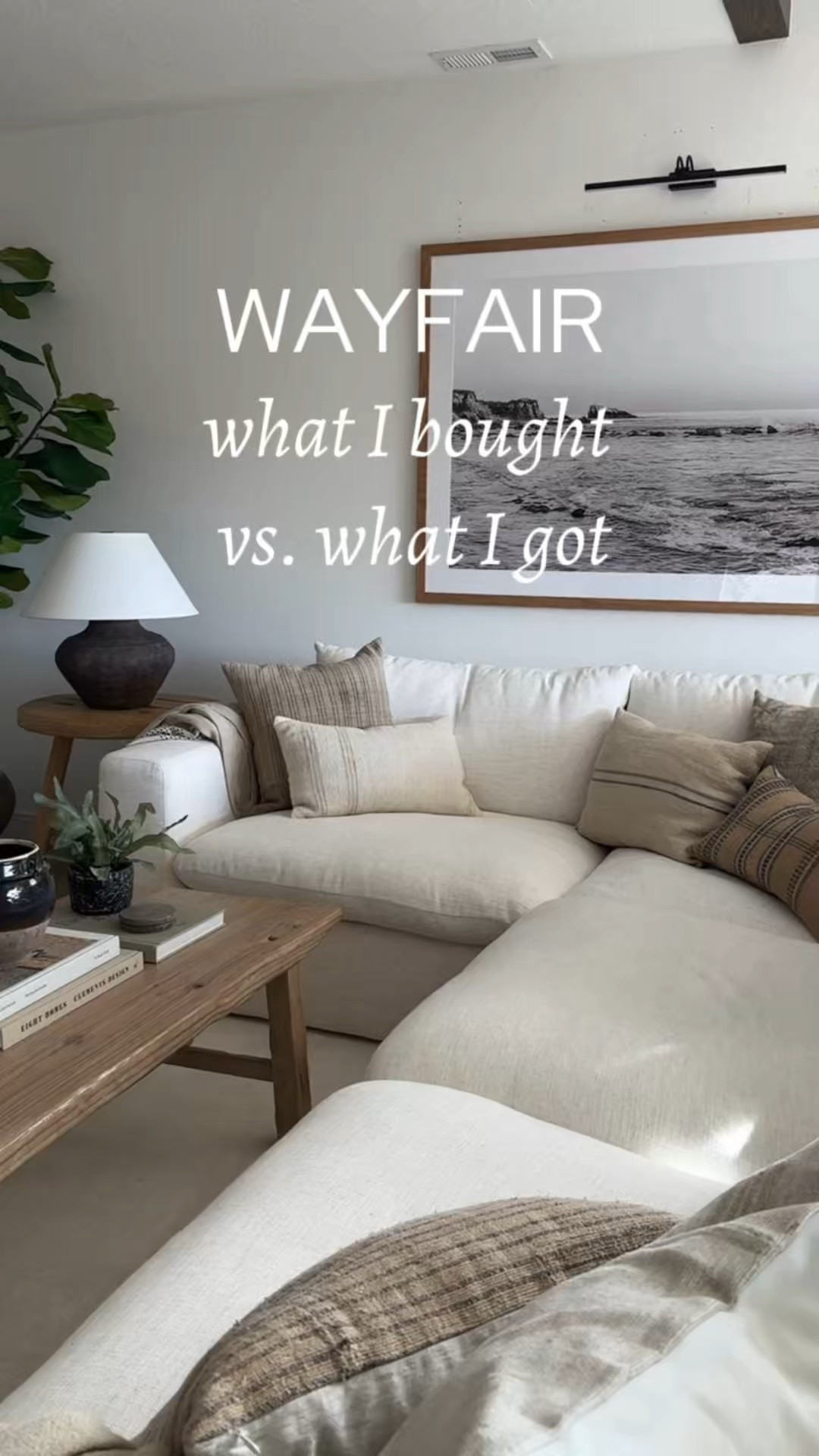 Part 2 of what I bought vs what I got from Wayfair 🤎 these are the little upgrades that make the biggest difference. Everything blends so well with my space and actually feels like pieces I’ll keep long term.

@Shop.LTK #liketkit 
@wayfair #WayfairPartner #ad #Wayfair #WayfairPicks
 

 #LTKHome