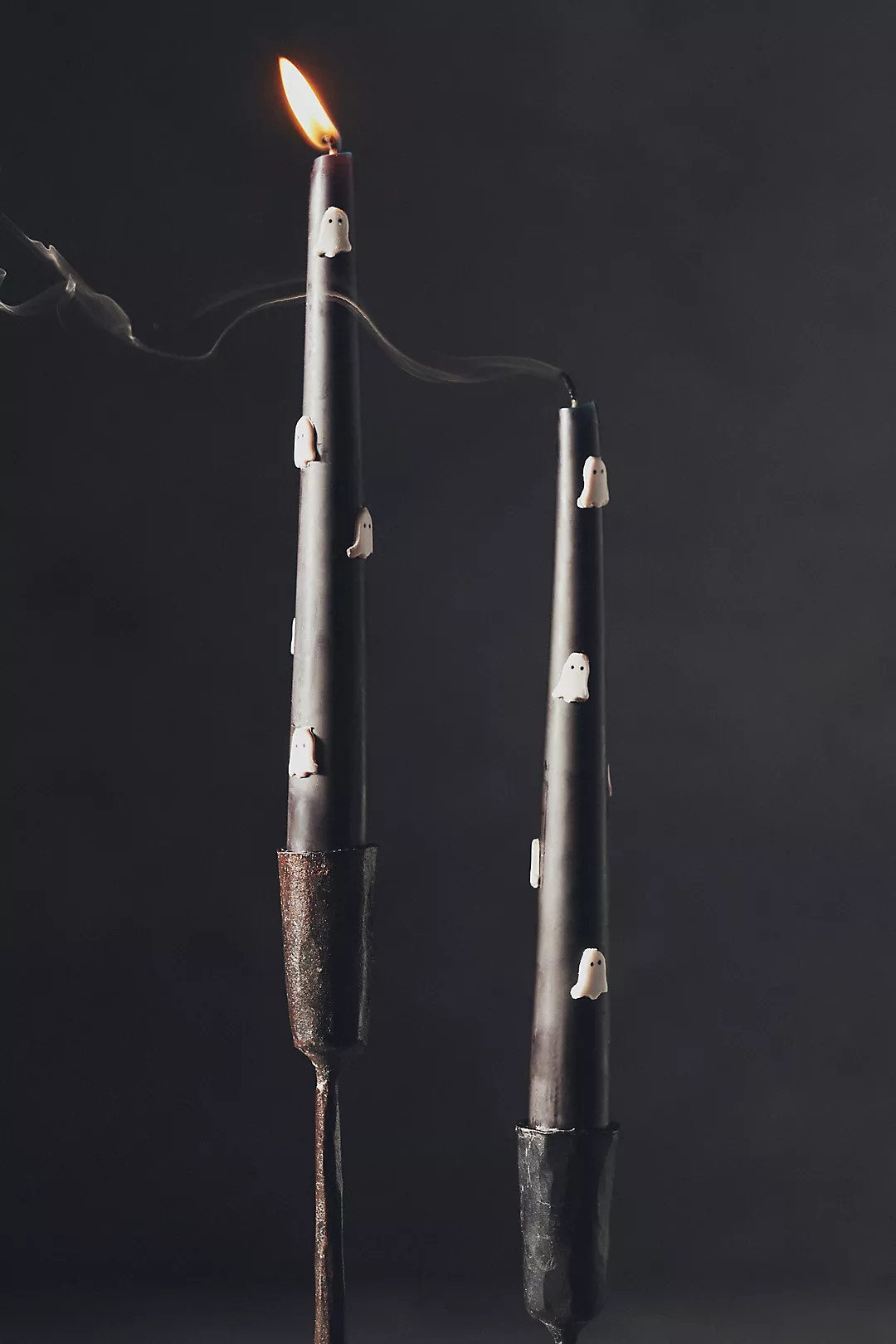 Icon Ghost Taper Candles, Set of 2 | Anthropologie (US)