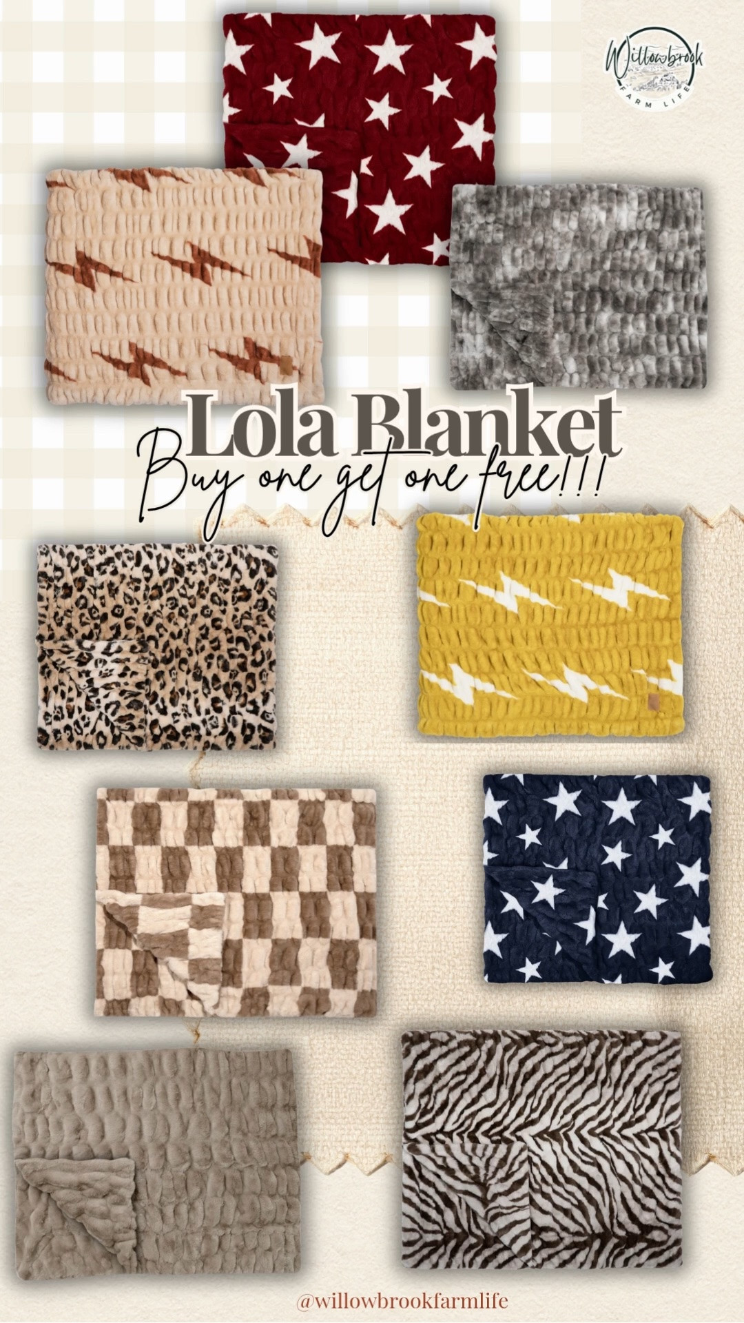 My FAVORITE blankets are buy one get one free!! The best sale yet and a great time to stock up on gifts!!

#LTKSaleAlert #LTKU #LTKHome