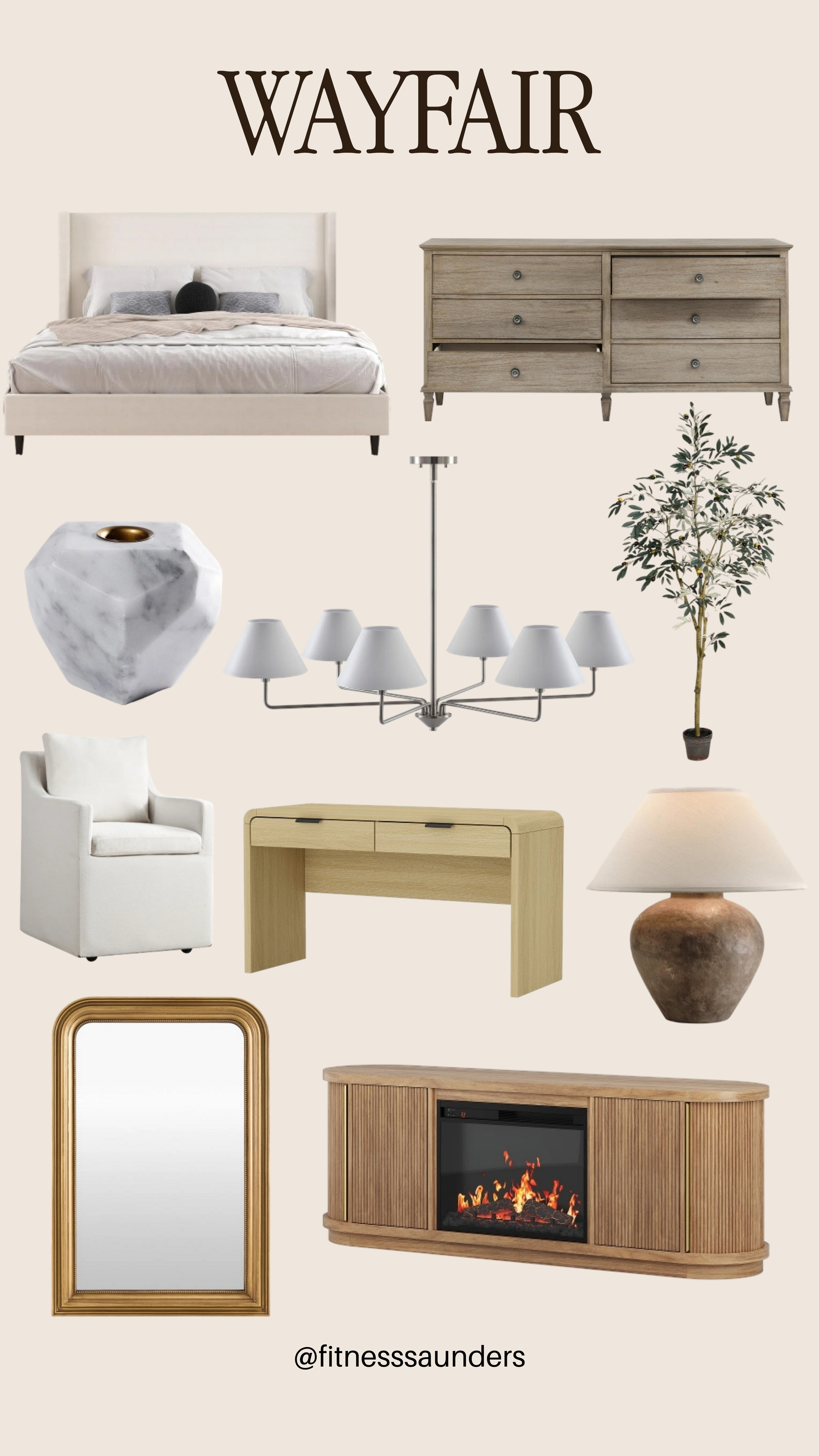 Upgrade your living space with these top-rated Wayfair home finds. From chic furniture to stylish accents, these pieces bring a designer look to your home at an affordable price. Shop these Wayfair favorites by clicking the link in bio! #WayfairFinds #HomeDecor #InteriorStyle 

 #LTKdayinmylife #LTKHome #LTKSaleAlert