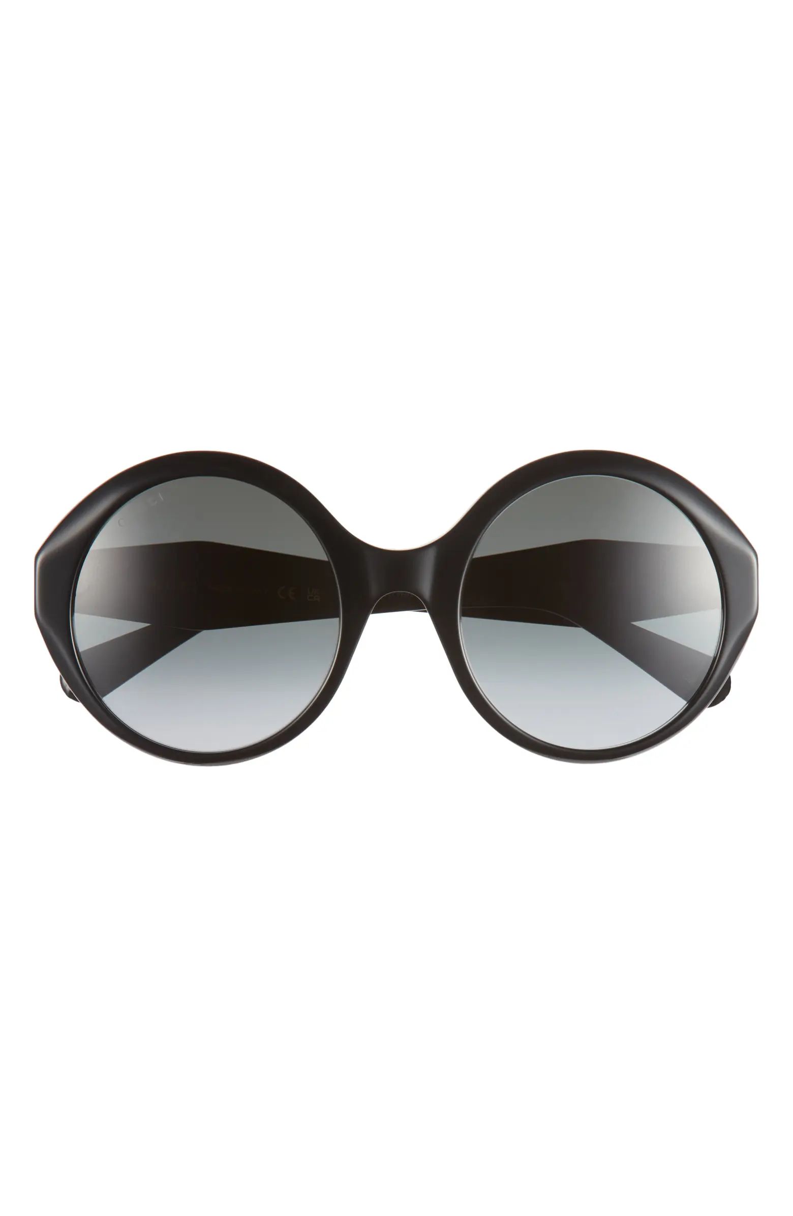 Gucci 54mm Round Sunglasses | Nordstrom | Nordstrom