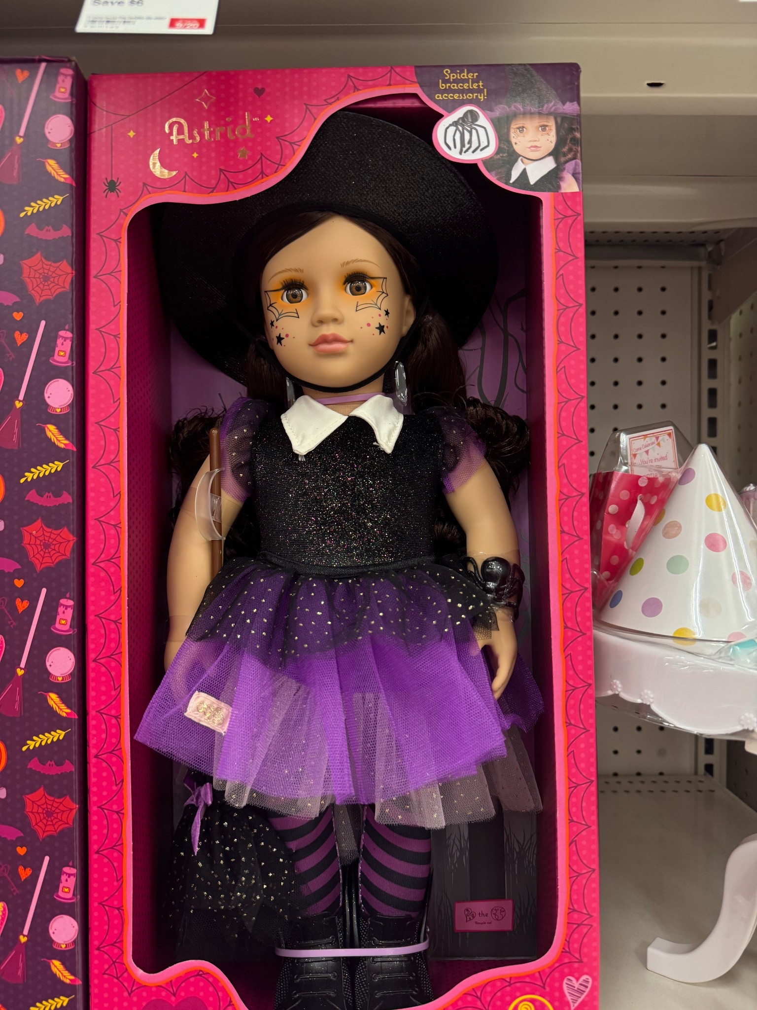 Had a yes day at Target with Scarlett today and she picked out this adorable Halloween Our Generation Doll ! Linking it for all the other Halloween lovers ! 

#LTKKids #LTKFamily