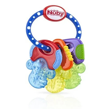 Nuby IcyBite Keys Teether - Walmart.com | Walmart (US)