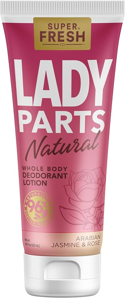 Lady Parts Natural Deodorant for Private Parts & Body - Aluminum Free Deodorant for Women - All D... | Amazon (US)