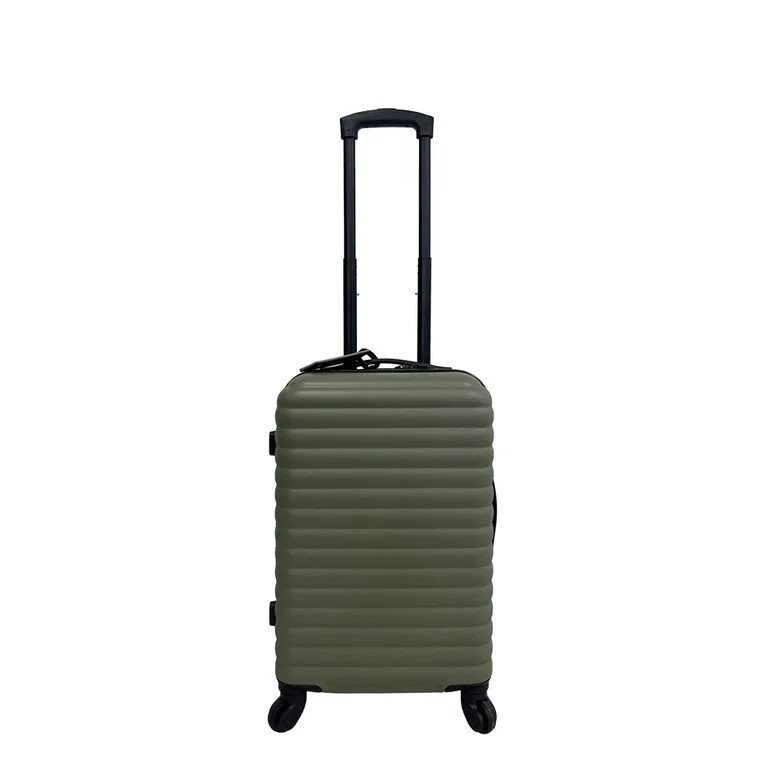 Protege 20Inch Hardside ABS Upright Luggage with 100% ABS Wild Sage - Walmart.com | Walmart (US)