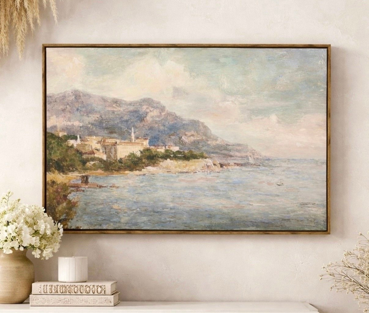 🚨 McGee & Co style art is BACK and shipping again!

This viral landscape is finally back in stock! The look is almost identical to the McGee & Co coastal landscape art that usually sells for $300+, but this one gives the same designer feel for a fraction of the price.

It’s the type of piece that looks amazing above a console, fireplace, bed, or dining room sideboard.

✨ If you love the McGee / Pottery Barn look, this is such an easy way to get that designer style without spending hundreds.

⚠️ Every time this comes back it sells out quickly, especially at this price. If you’ve been waiting to grab it, now is the time before it disappears again.

#LTKHome #LTKSaleAlert #LTKFinds #StudioMcGeeStyle #NeutralHome #DesignerLookForLess #LTKHome