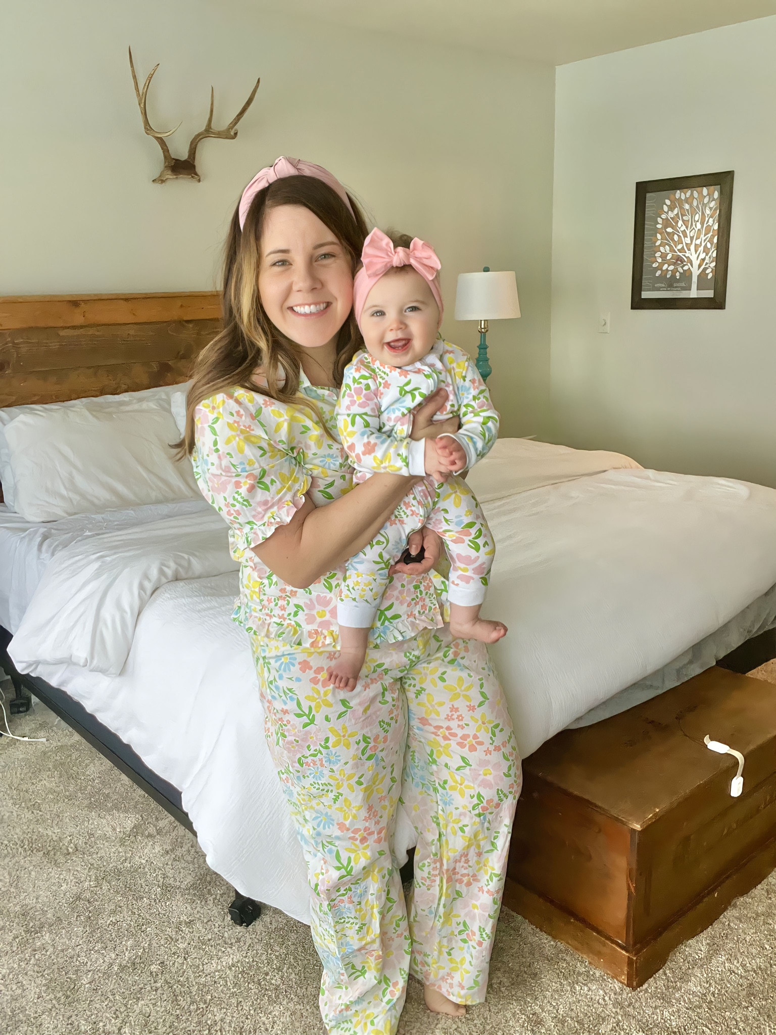 Another mommy & me matching find from Target 🌸