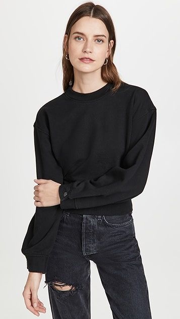 Crop Sweatshirt | Shopbop