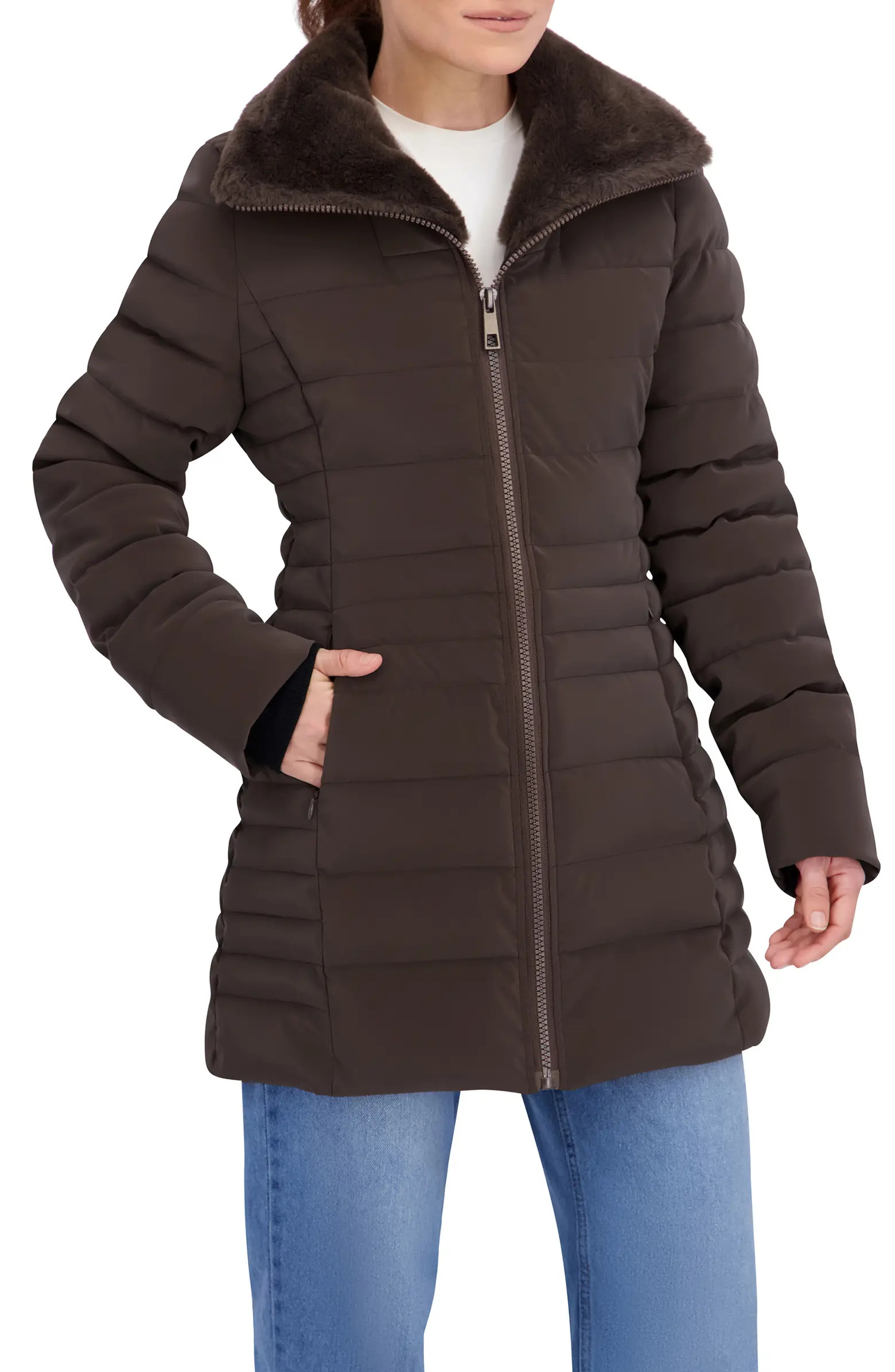 Ookie & Lala Carbon Stadium Puffer Jacket | Nordstromrack | Nordstrom Rack