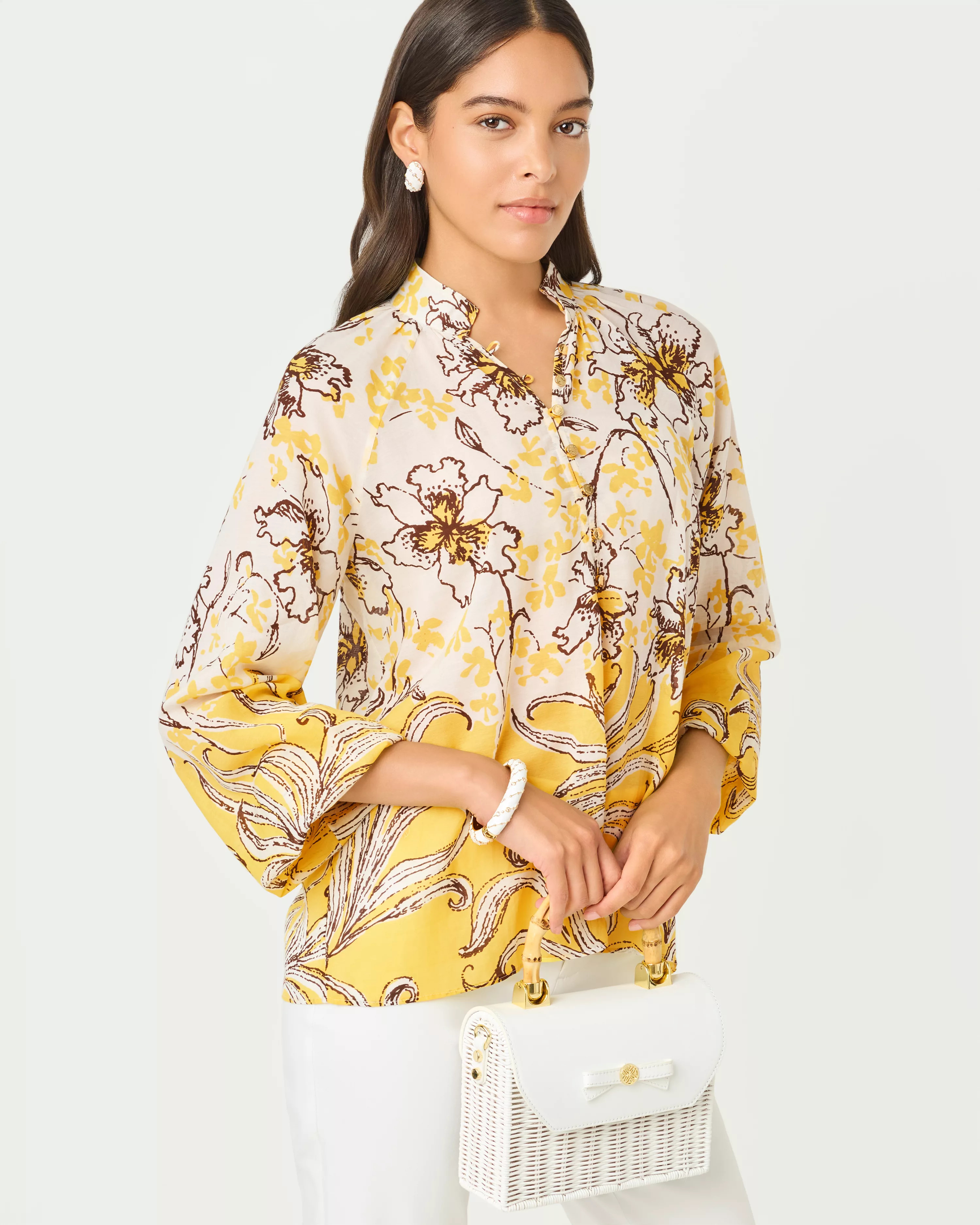 Renisha Long Sleeve Top | Lilly Pulitzer