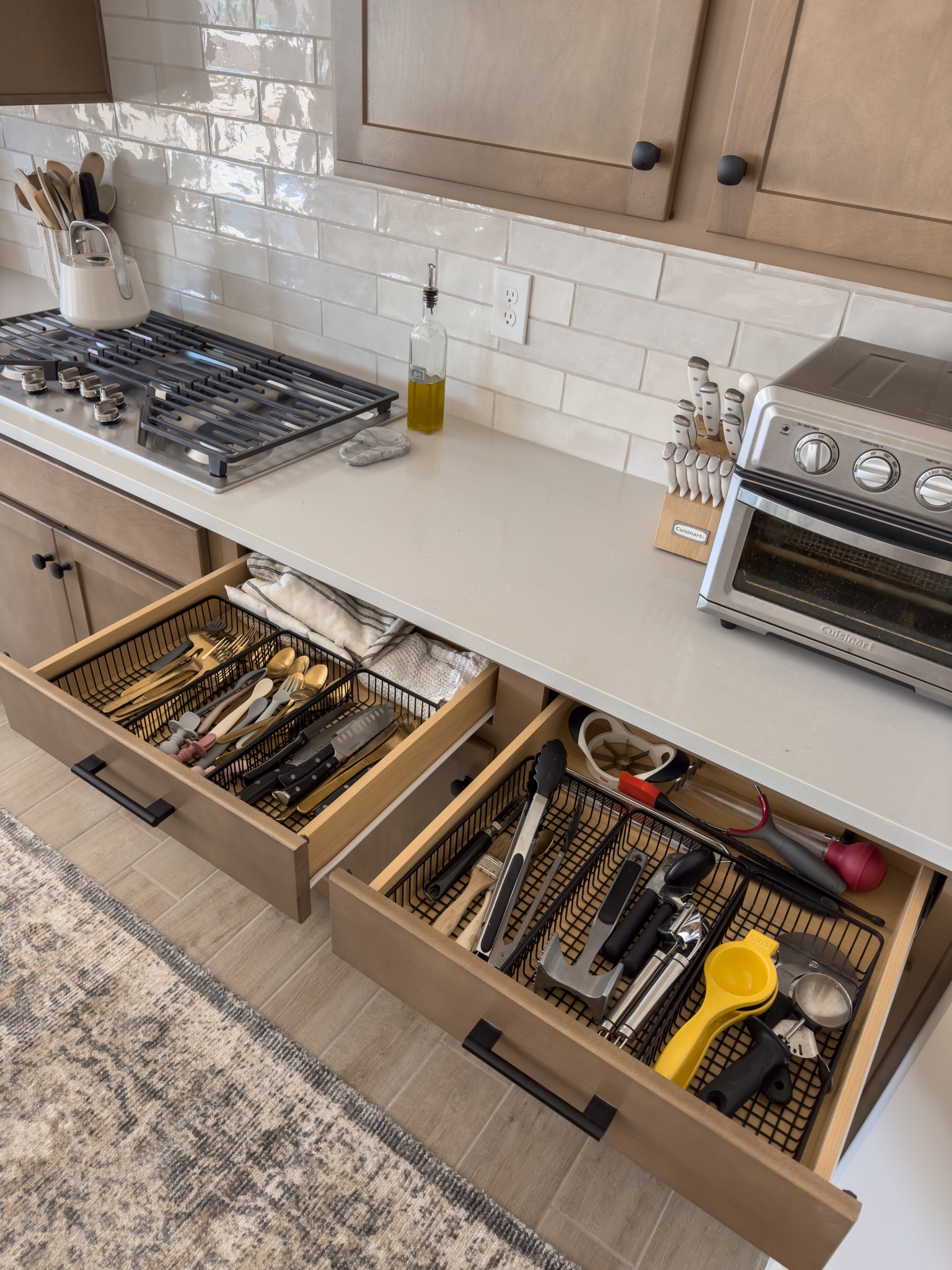 our kitchen drawer organizers 🤍 

#LTKunder50 #LTKhome