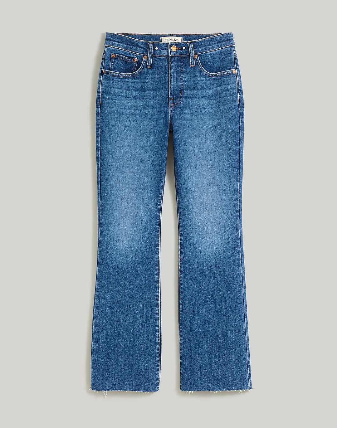 Petite Kick Out Crop Jeans | Madewell