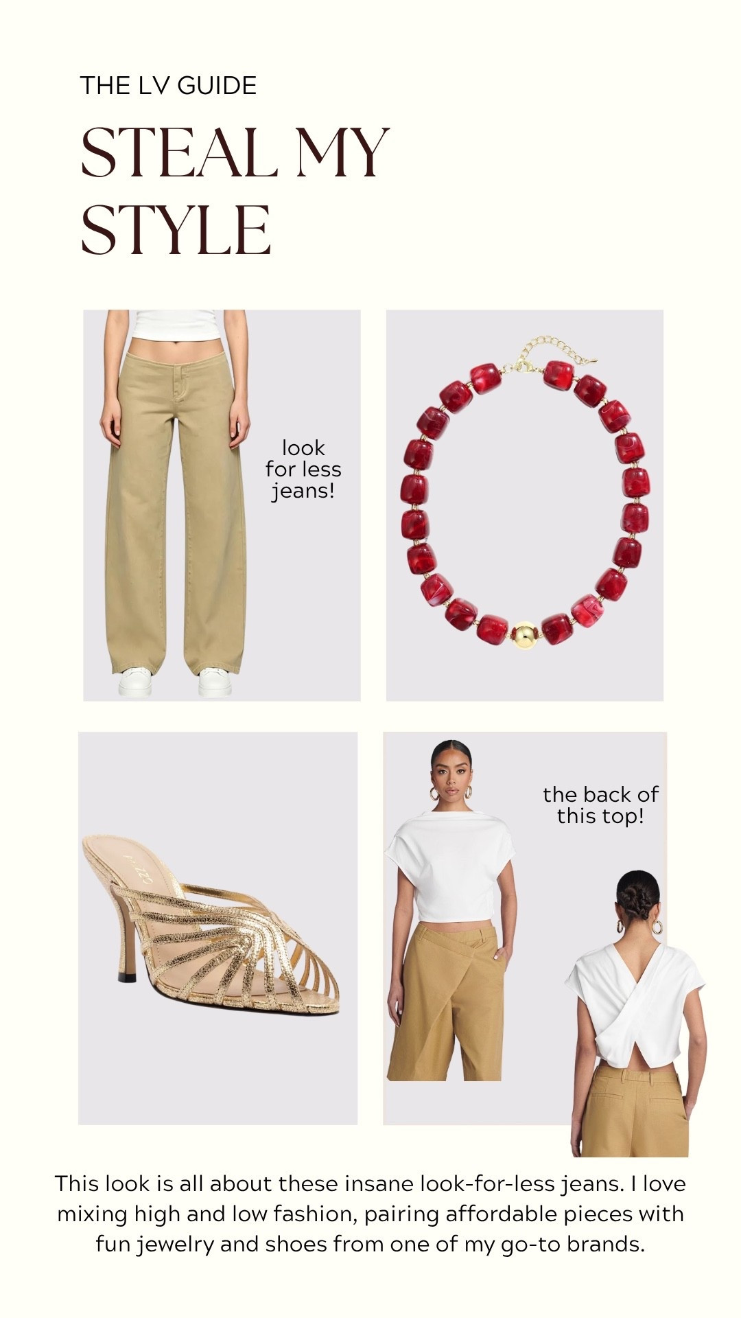 This look is all about these insane look-for-less jeans. I love mixing high and low fashion, pairing affordable pieces with fun jewelry and shoes from one of my go-to brands.

#LTKootd #LTKSeasonal #LTKSaleAlert