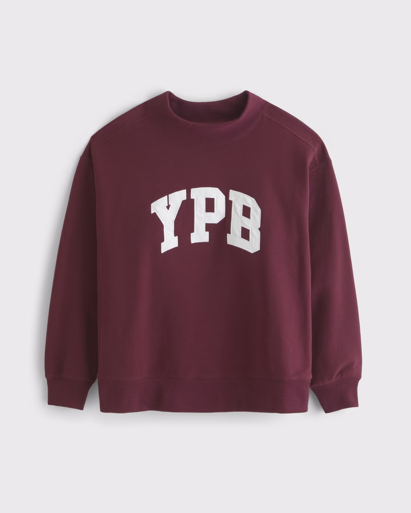 Women's YPB On The Go Mockneck | Women's Active | Abercrombie.com | Abercrombie & Fitch (US)