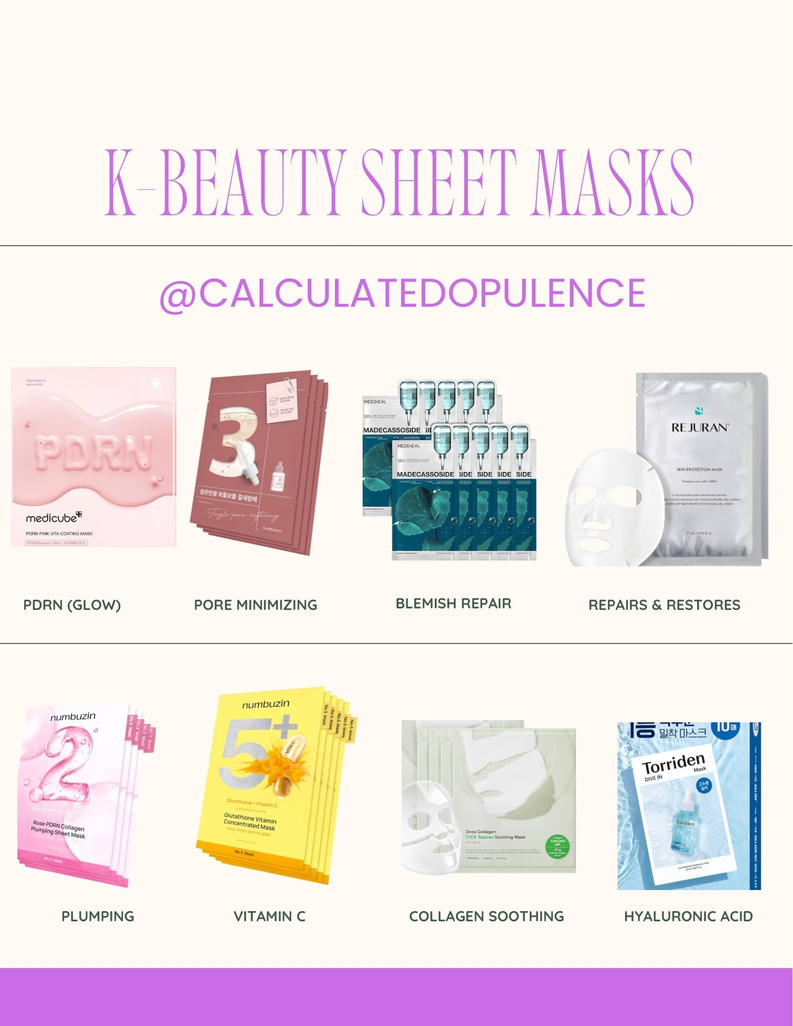 K-Beauty sheet masks for all your skincare needs!

#LTKBeauty #LTKOver40 #LTKTravel