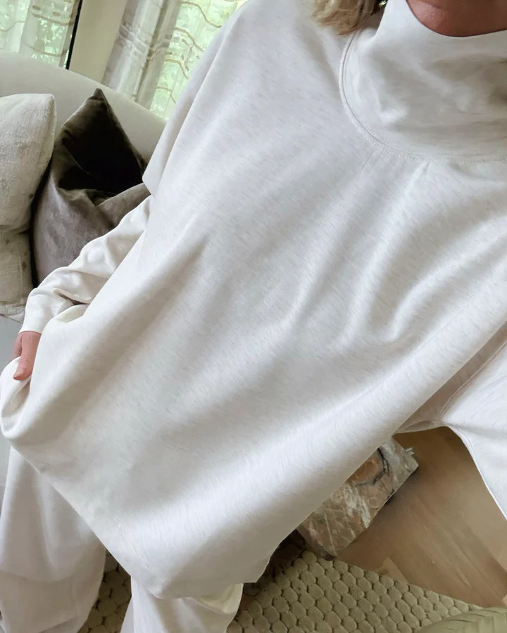 Splendid x @Cellajaneblog Mock Neck | Splendid