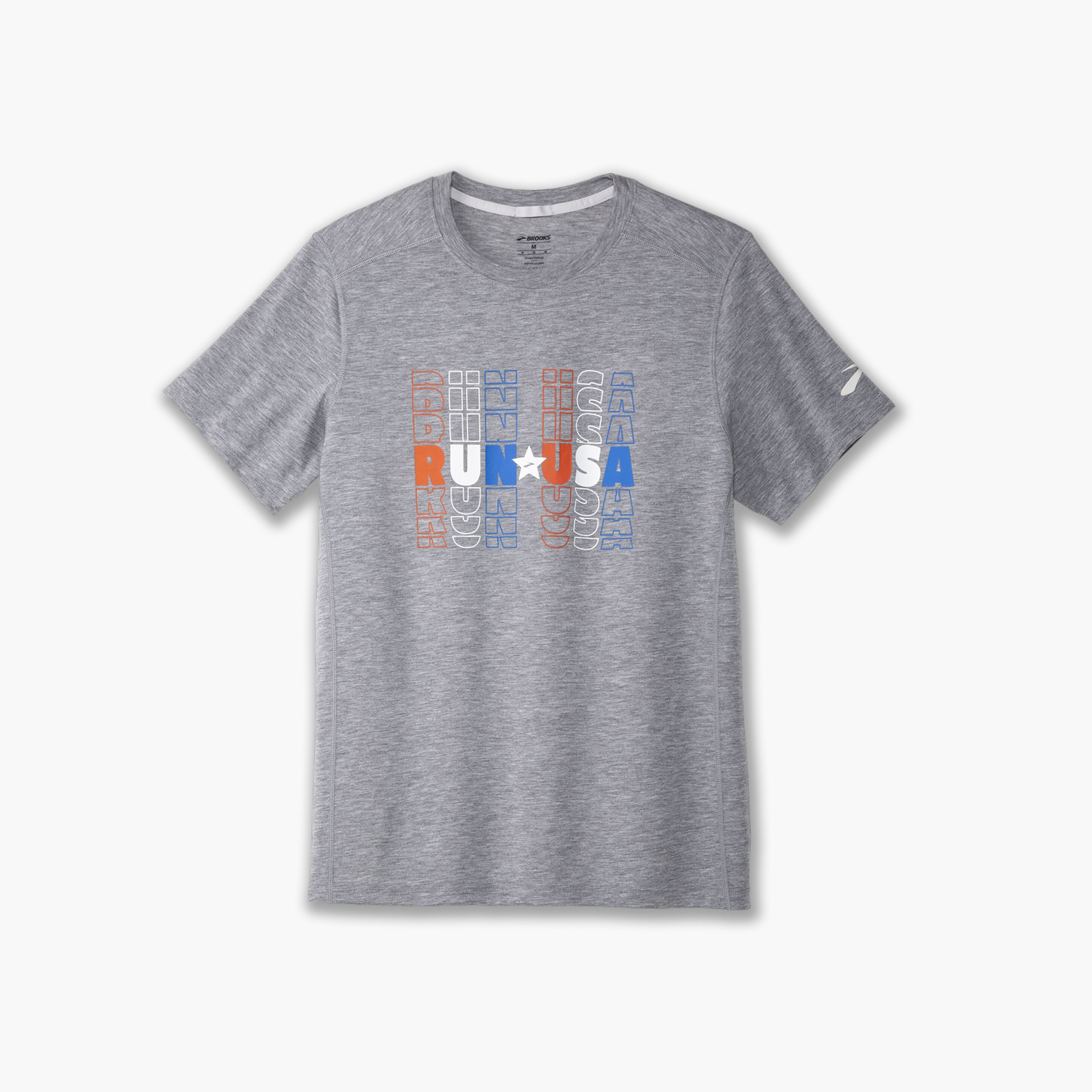 Men's Distance Short Sleeve 3.0 | Performance & Comfort Men's Apparel | Brooks Running | Brooks Running